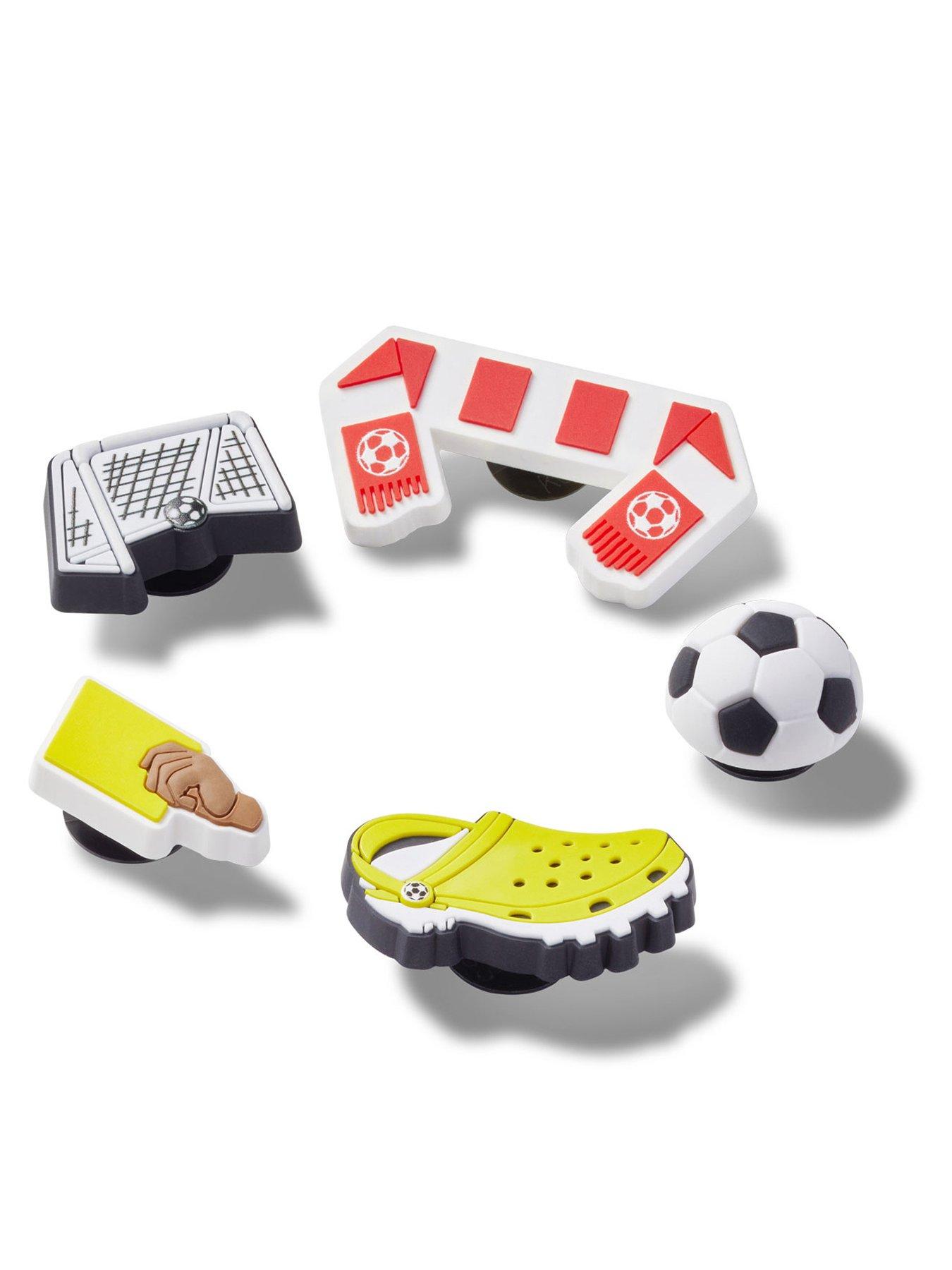 Image 2 of 3 of Crocs Soccer Team 5 Pack - Multi