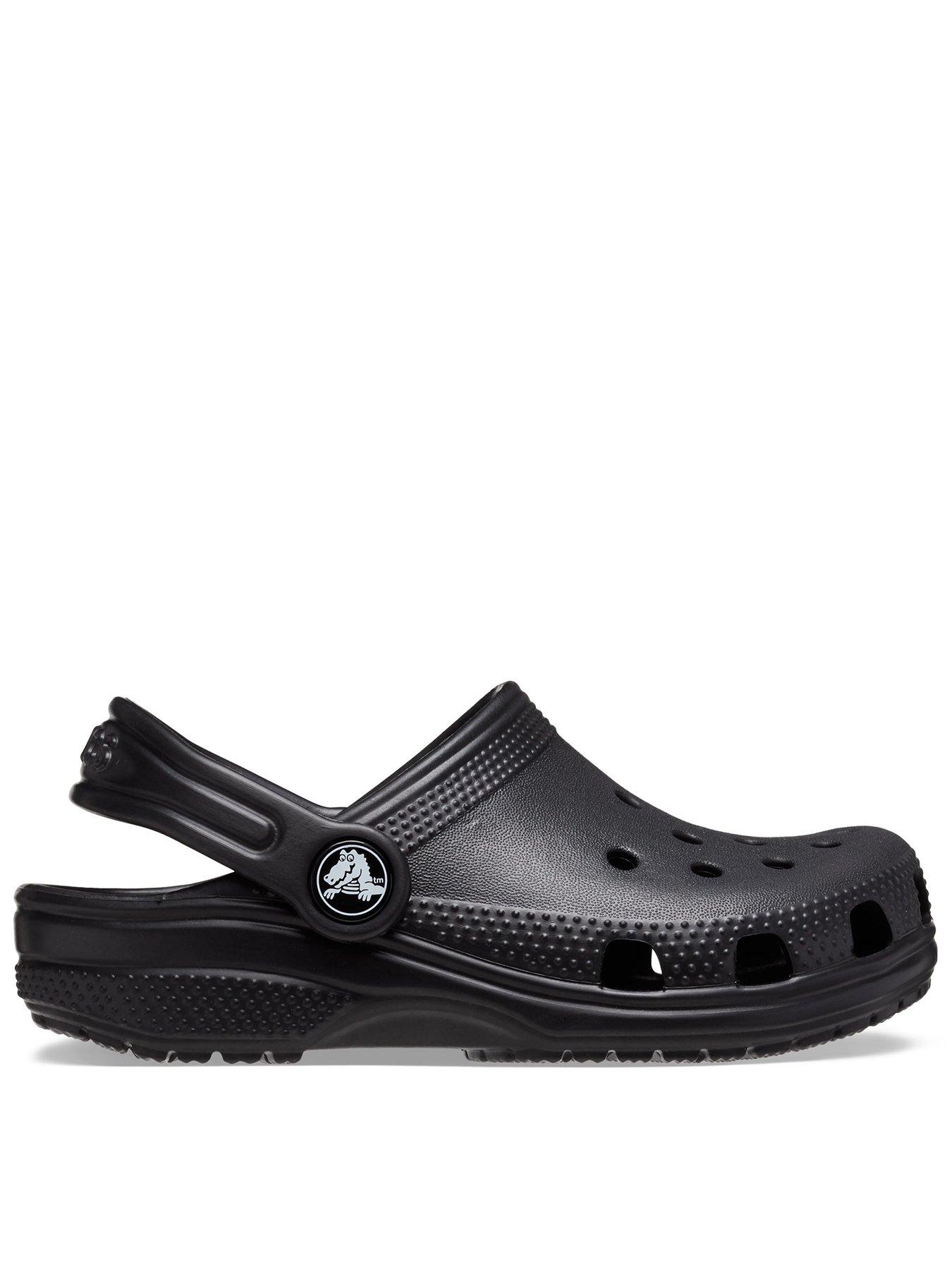 Image 1 of 6 of Crocs Kids Classic Clog - Black