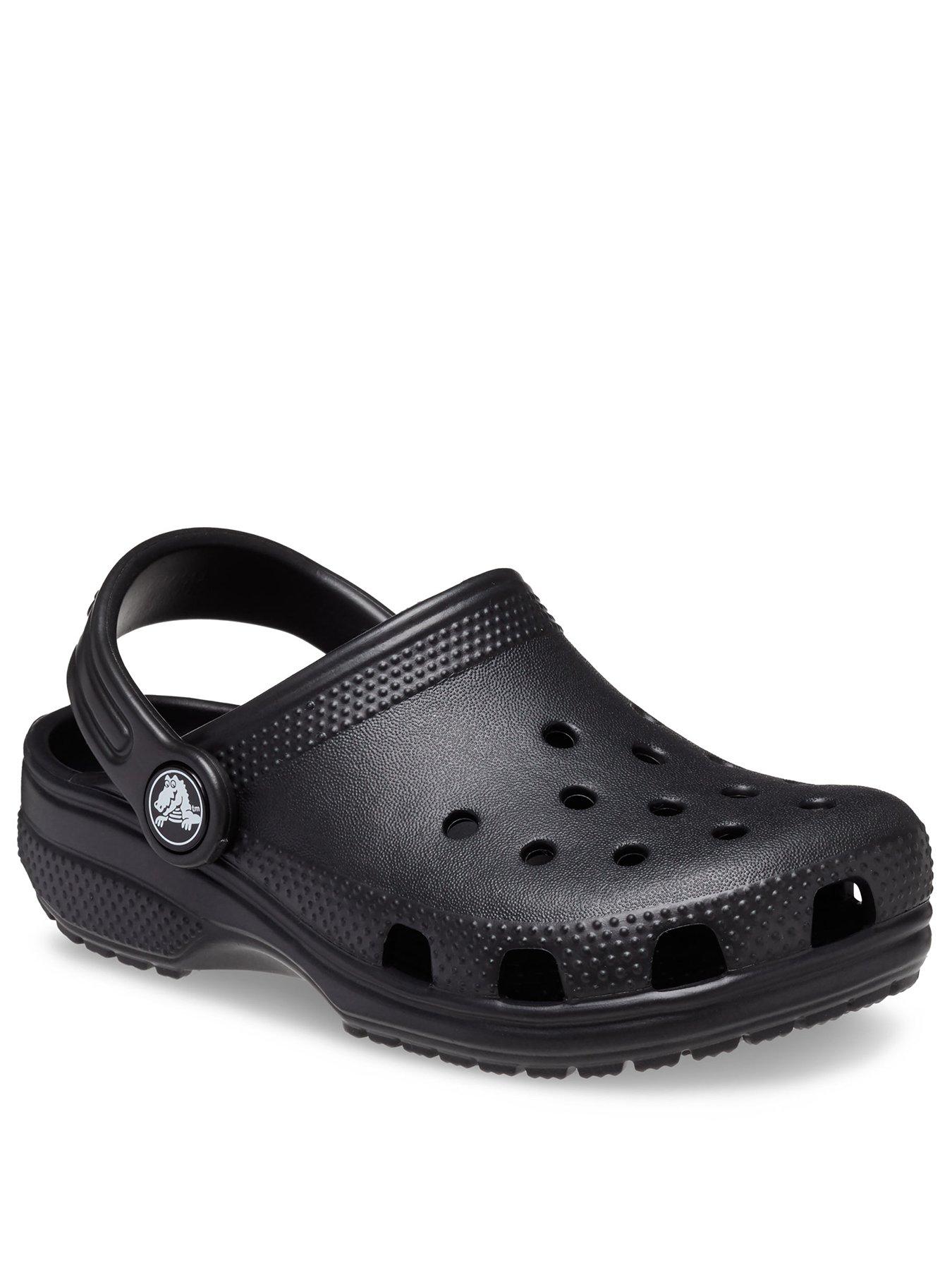 Image 2 of 6 of Crocs Kids Classic Clog - Black