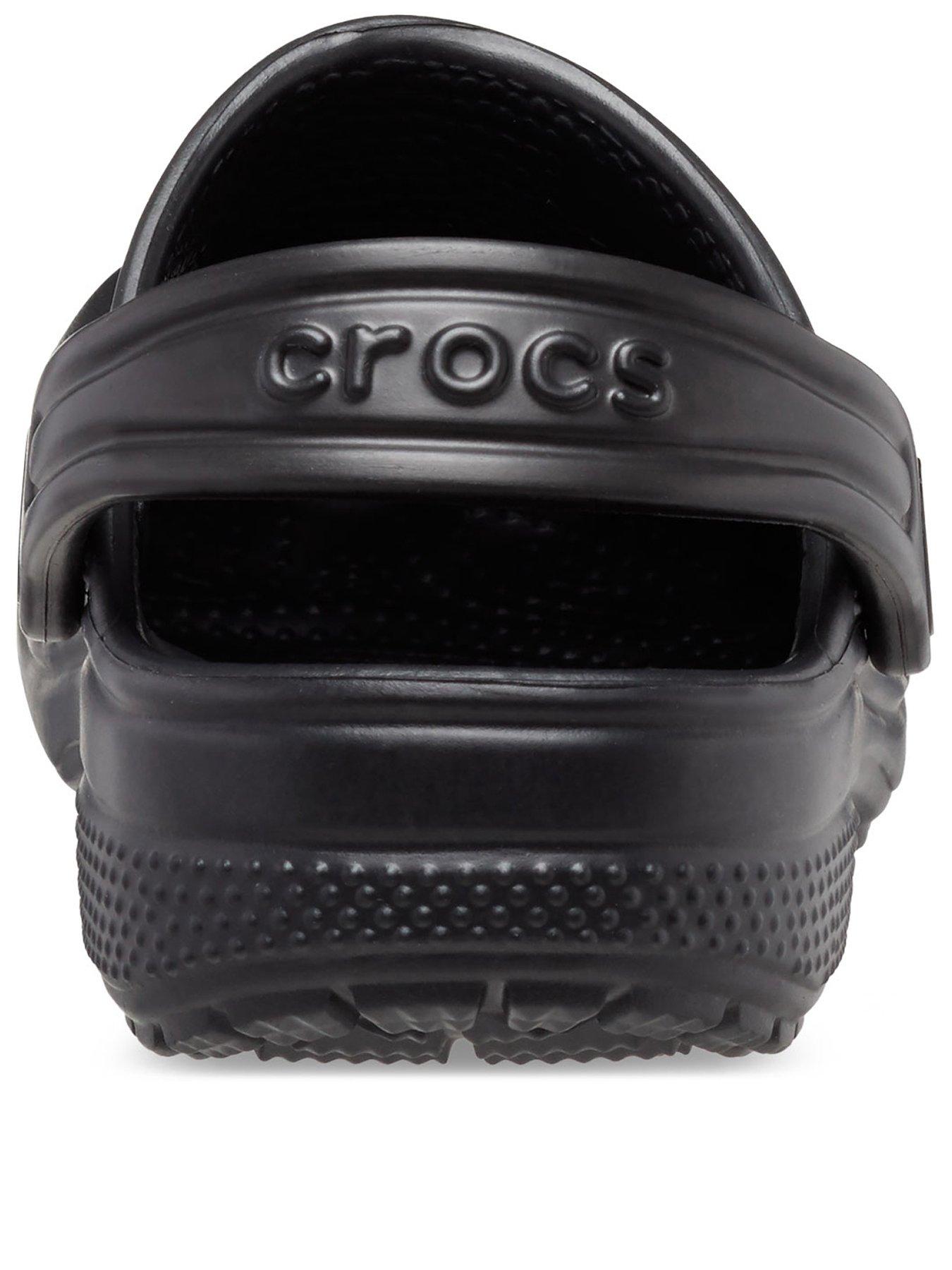 Image 3 of 6 of Crocs Kids Classic Clog - Black