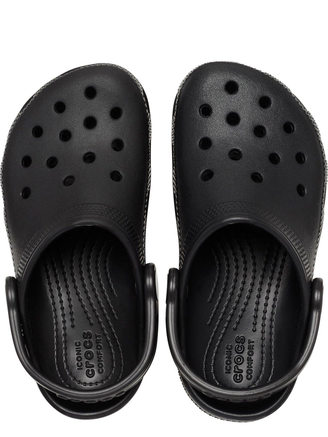 Image 4 of 6 of Crocs Kids Classic Clog - Black