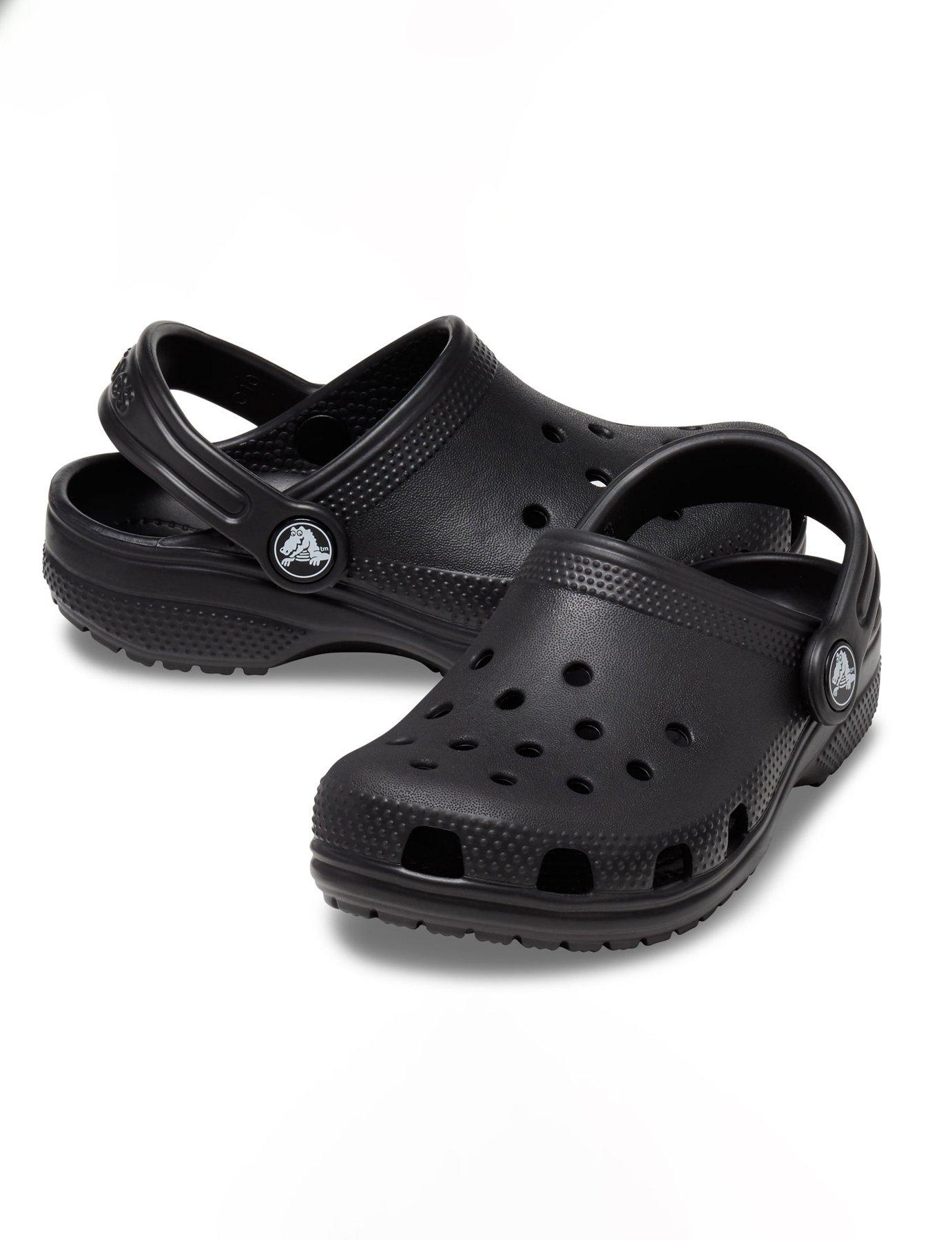 Image 6 of 6 of Crocs Kids Classic Clog - Black