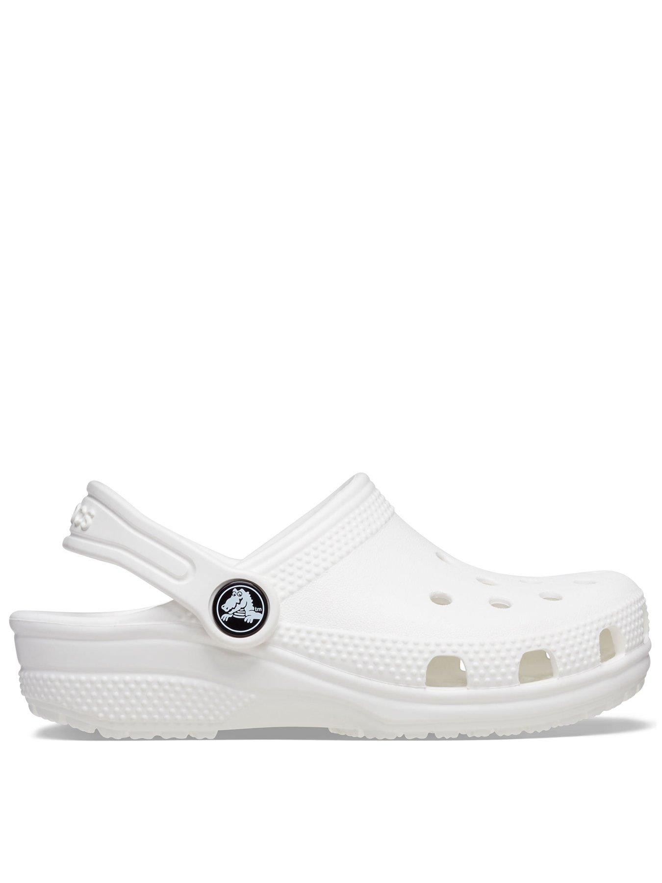 undefined Classic Clog T - White