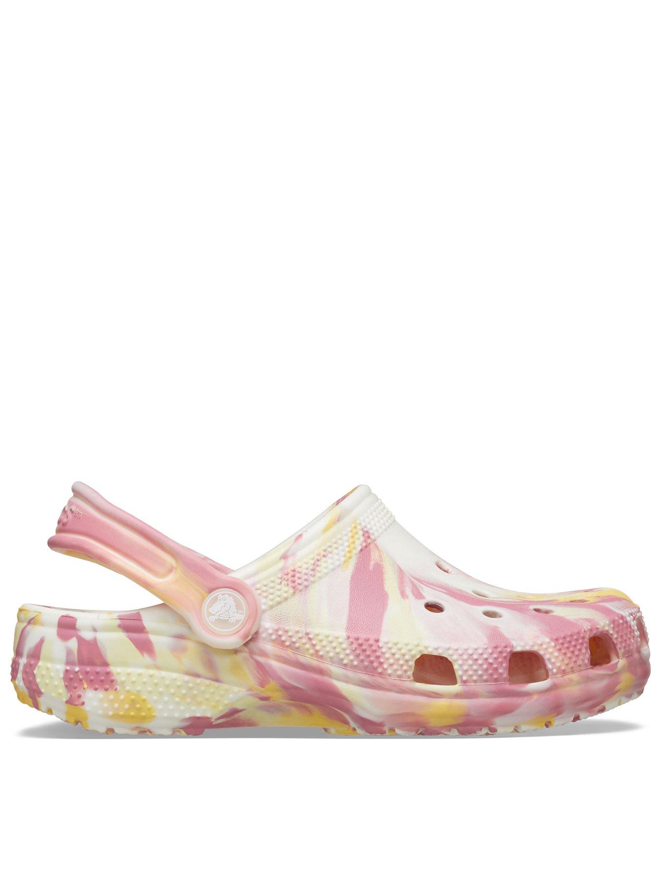 Crocs Classic Glow Marbled Clog T - Multi