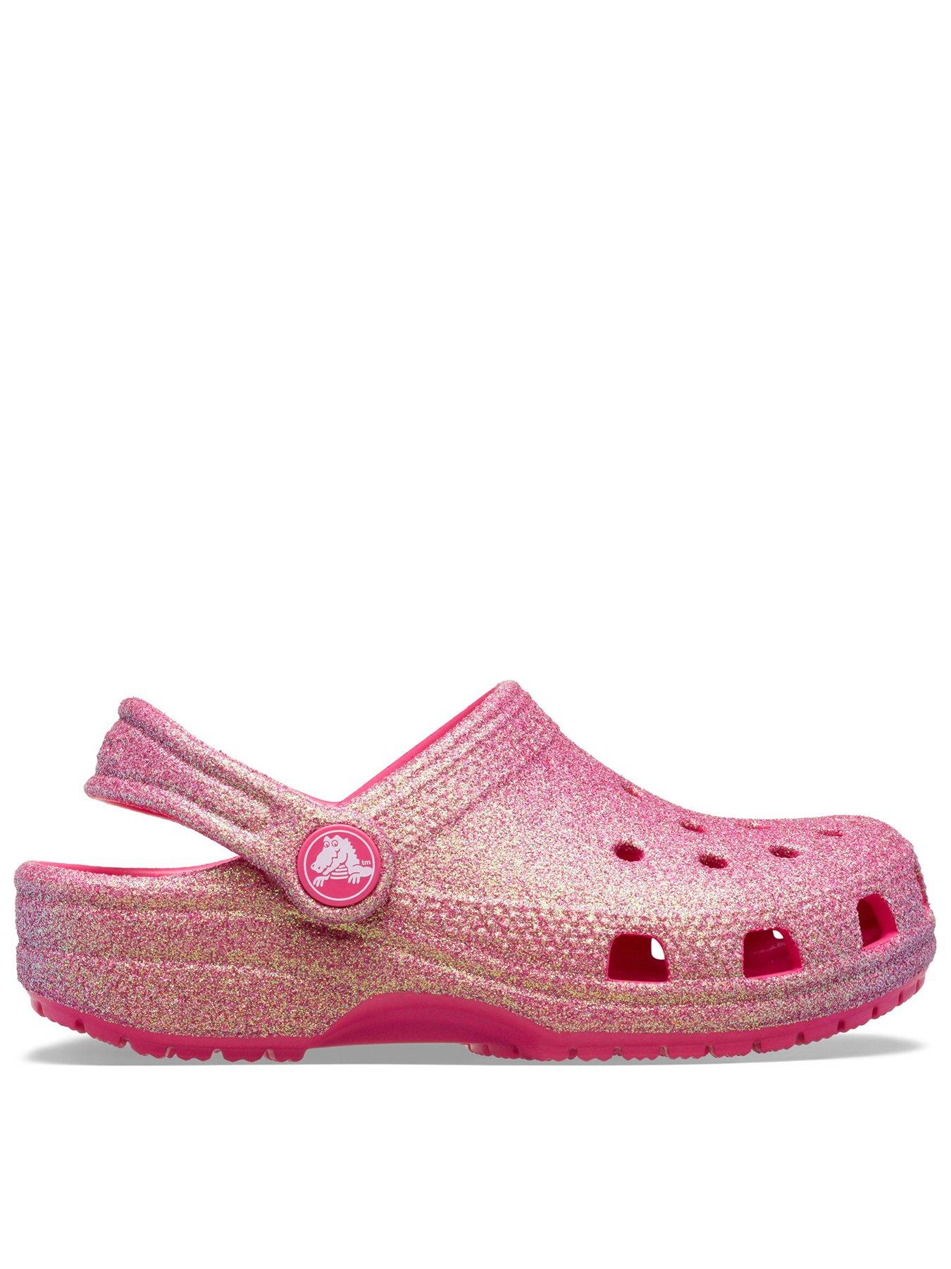 undefined Classic Iridescent Glitter Clog - Multi