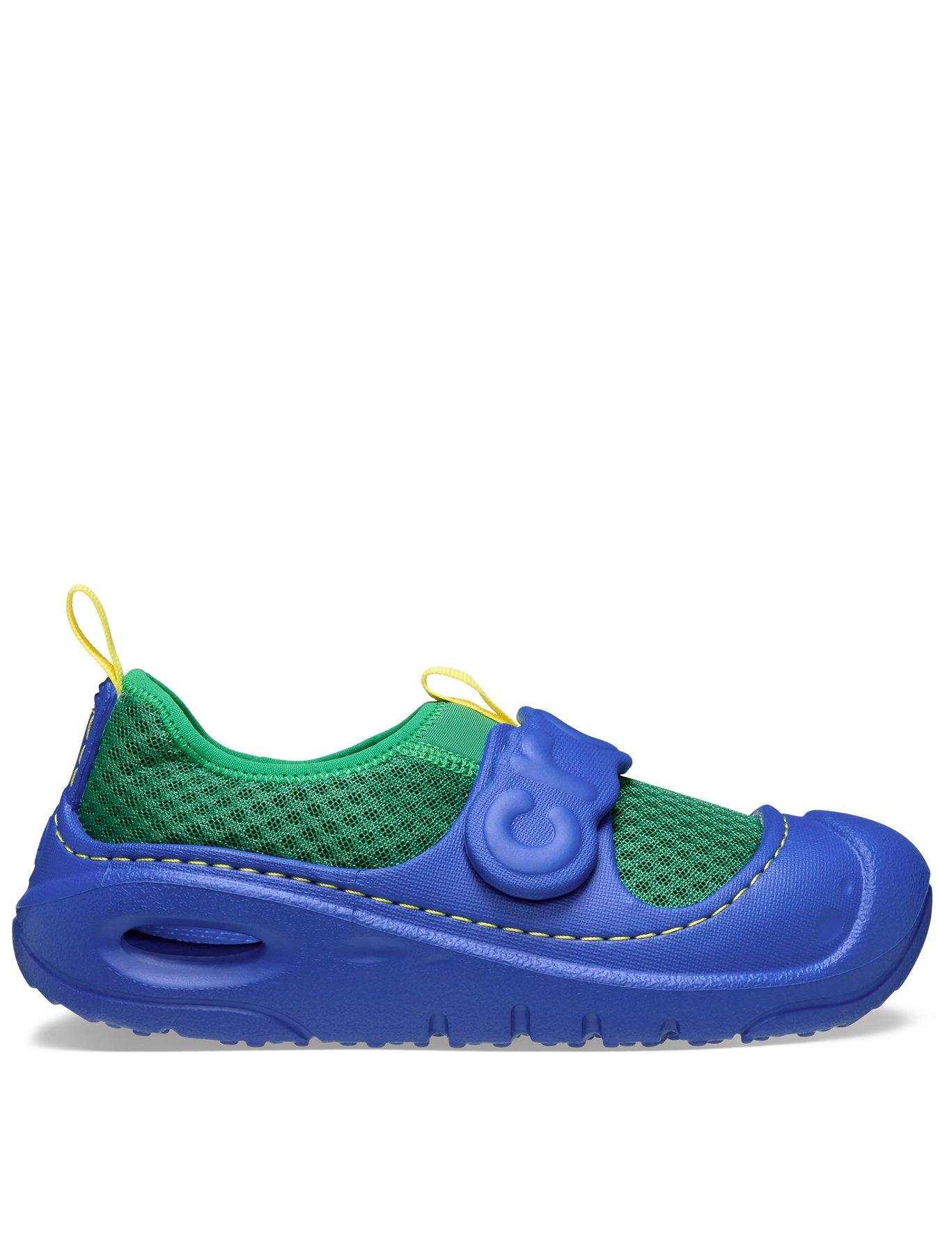 Crocs Swiftwater Splash K Sandals - Green