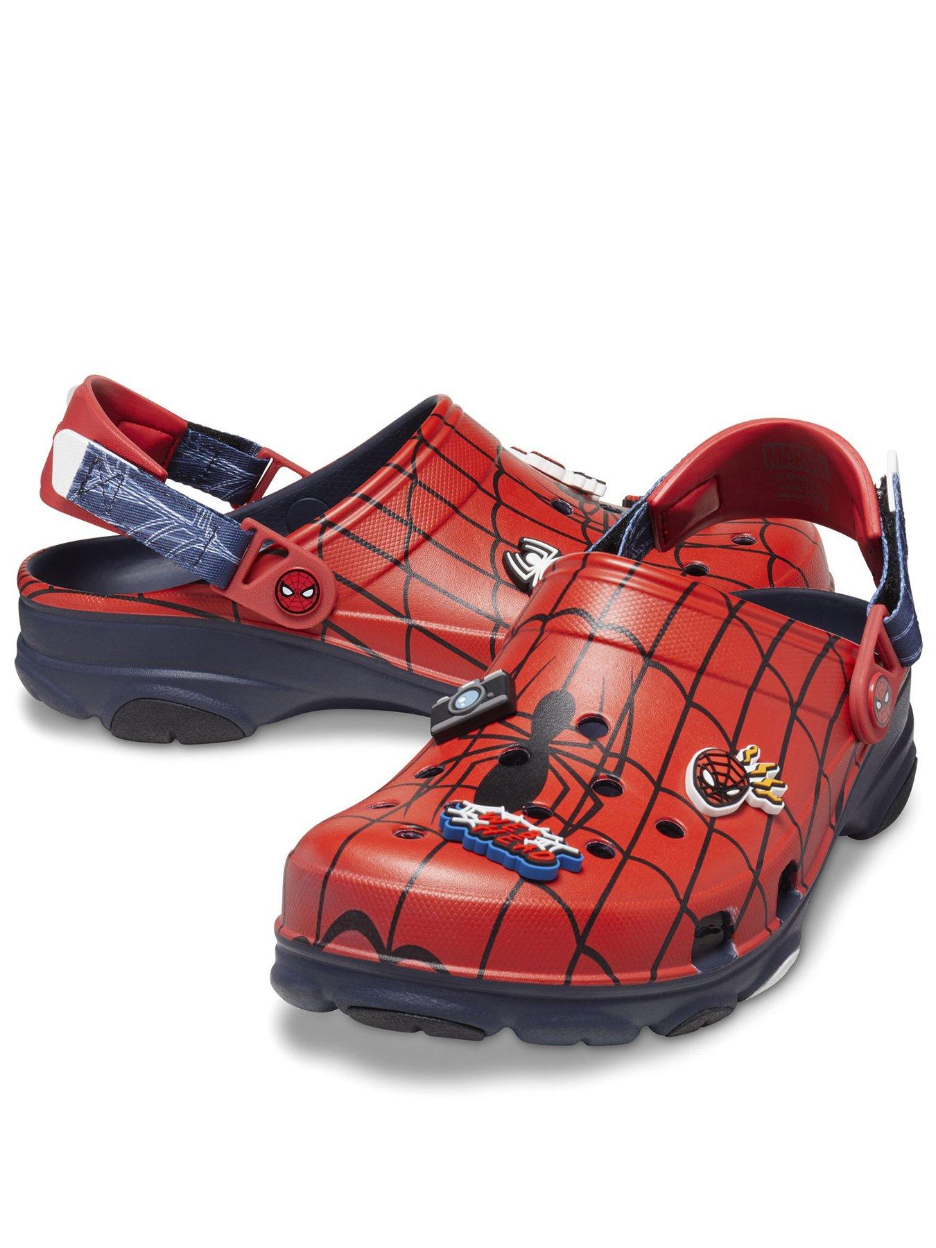 Crocs Spider-Man All Terrain Clog K - Navy