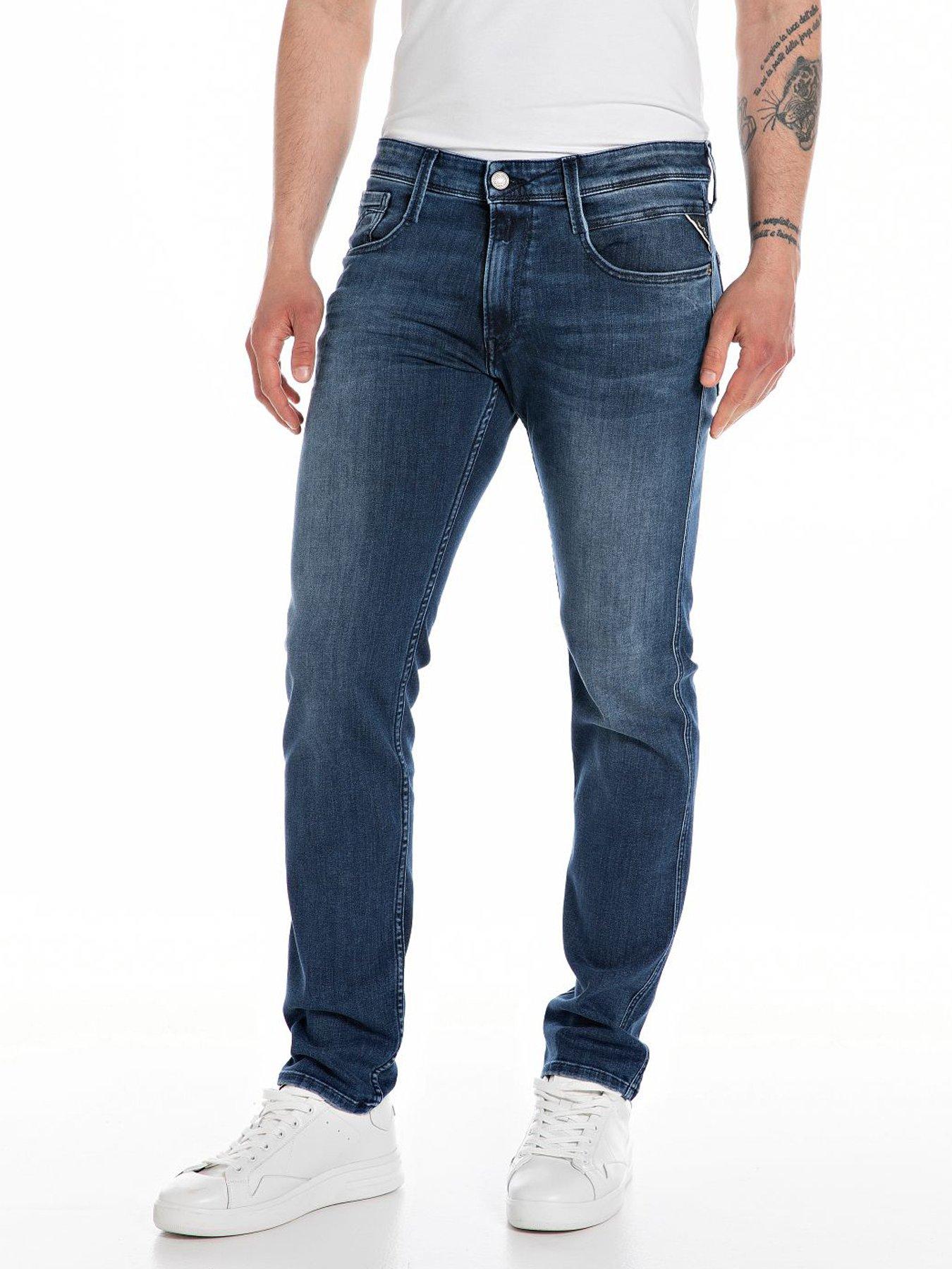 undefined Anbass Slim Fit Jeans - Blue