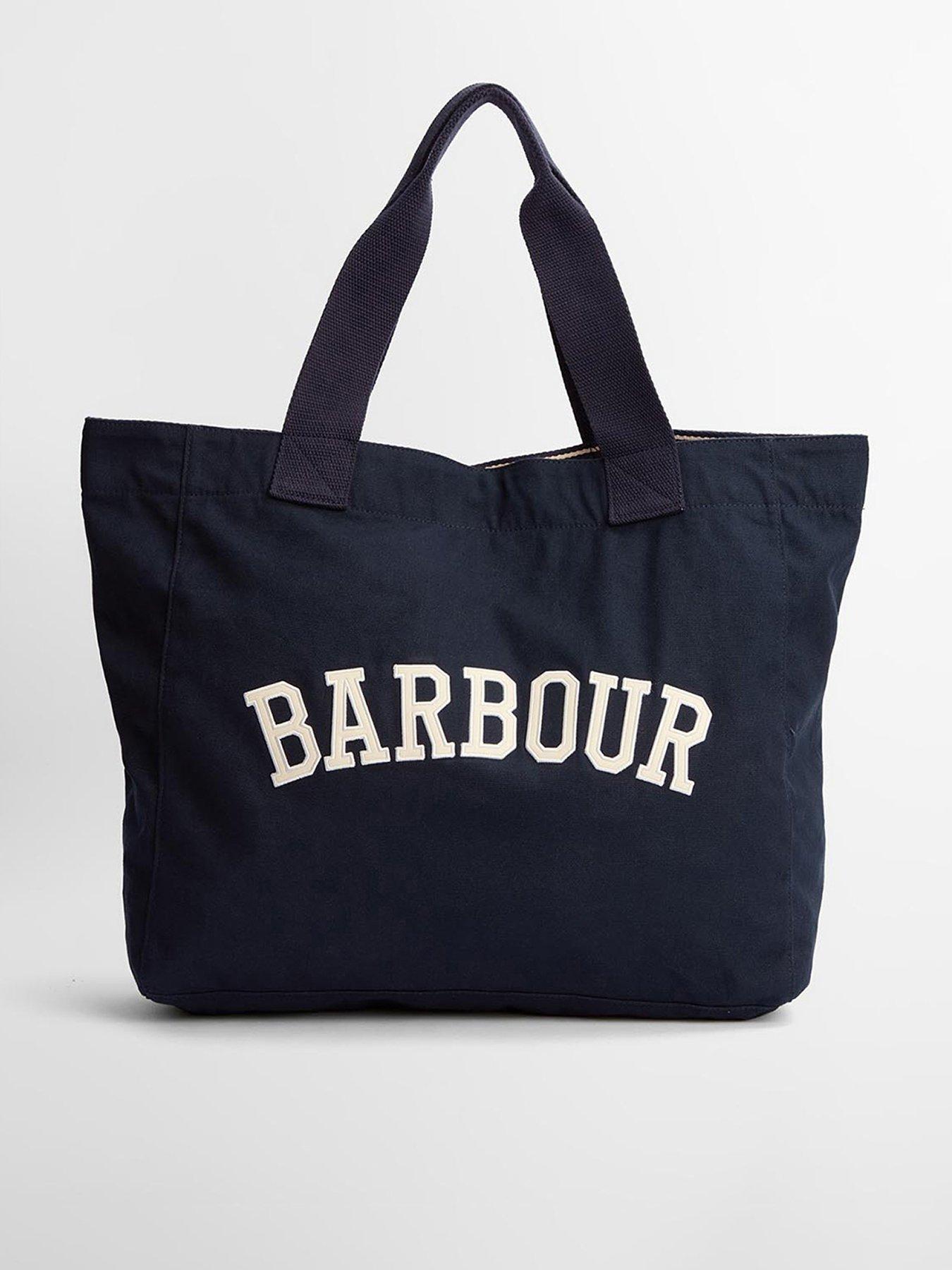 undefined Logo Holiday Tote Bag - Blue