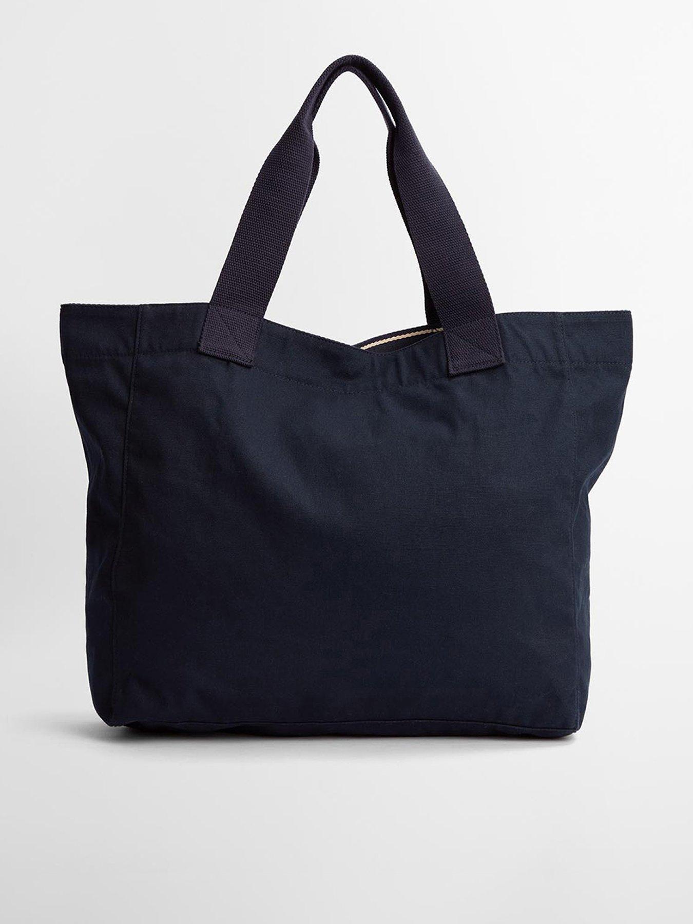 Image 3 of 5 of Barbour Logo Holiday Tote Bag - Blue