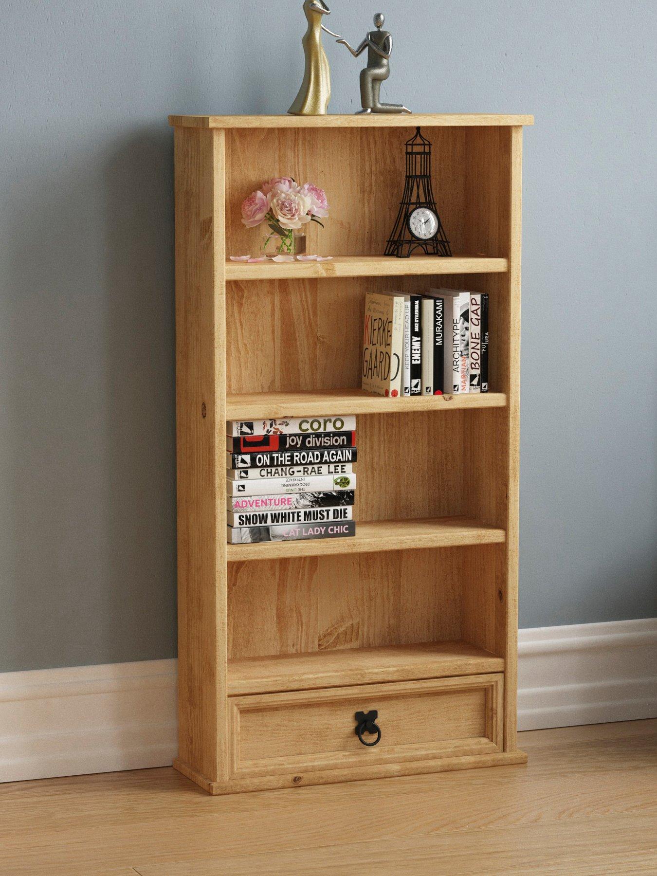 undefined Corona 1 Drawer Dvd Rack