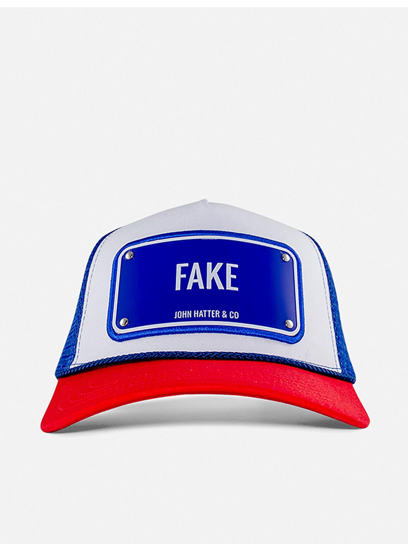 undefined Aluminum Fake Cap - White