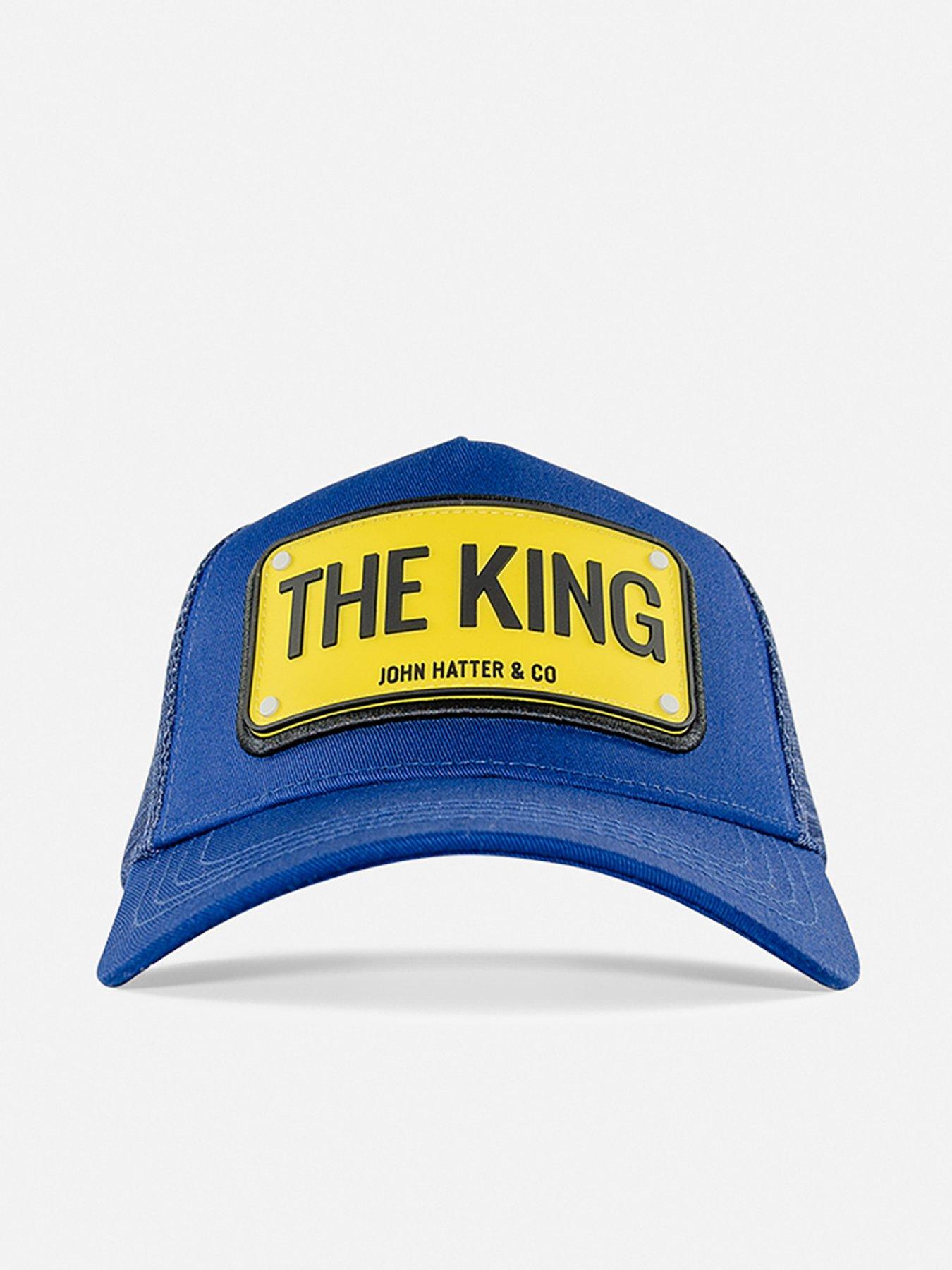 undefined John Hatter  &  Co Rubber Cap The King Cap