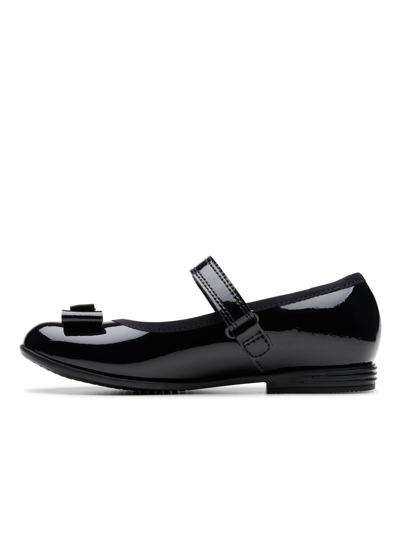 Comprar Clarks 261783176, Chicas, Black Pat,? Comparar En