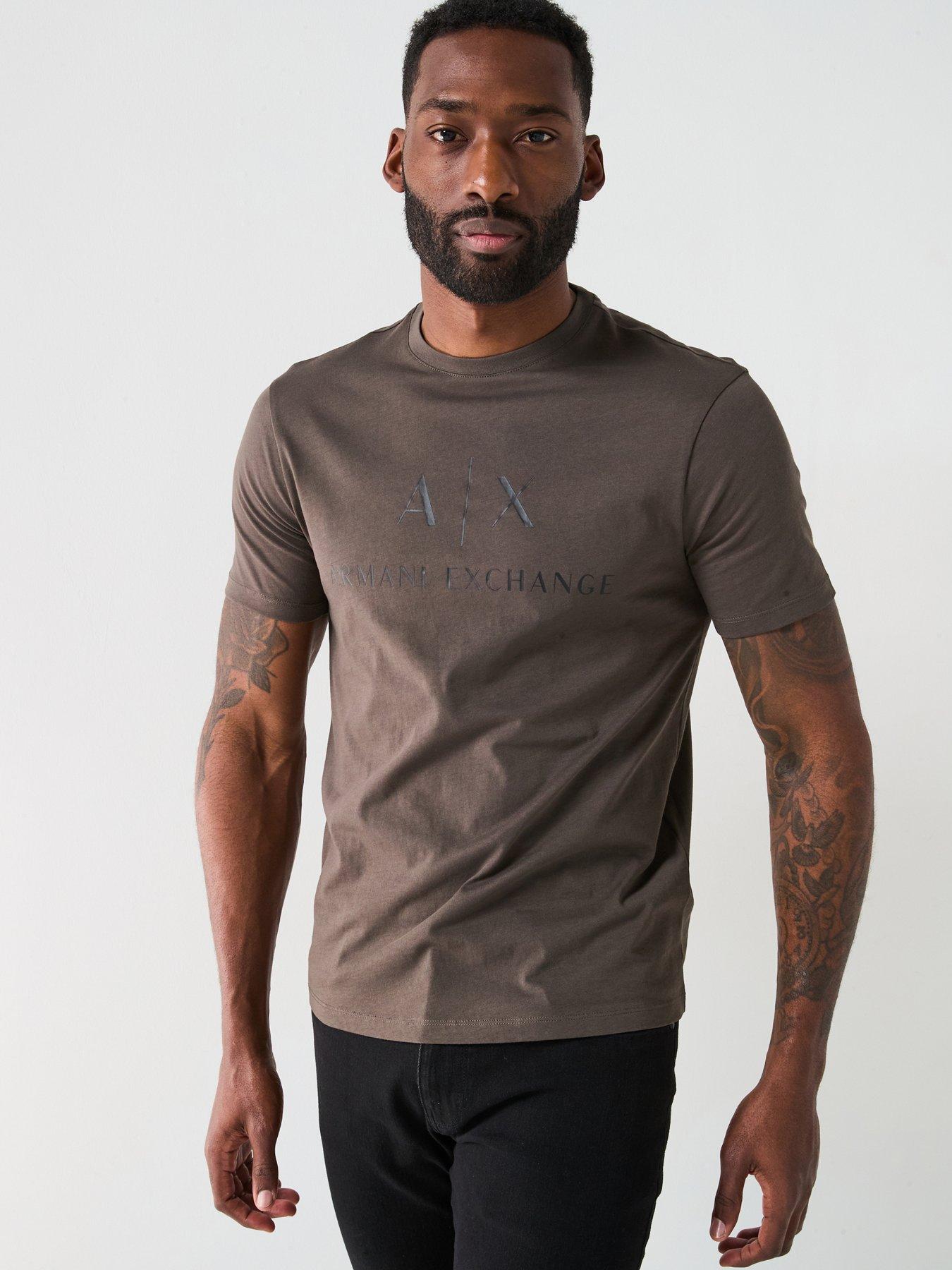 undefined Logo T-Shirt - Khaki