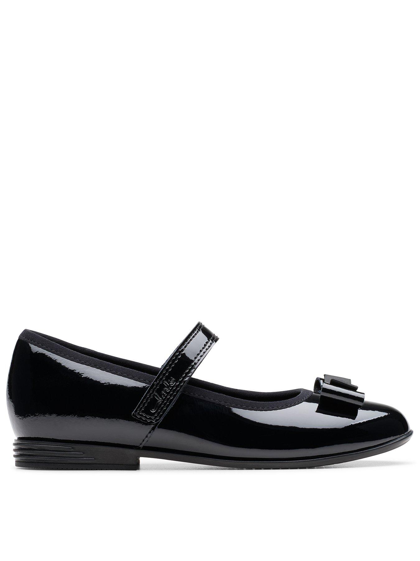 Clarks Finja Tap O. - Black