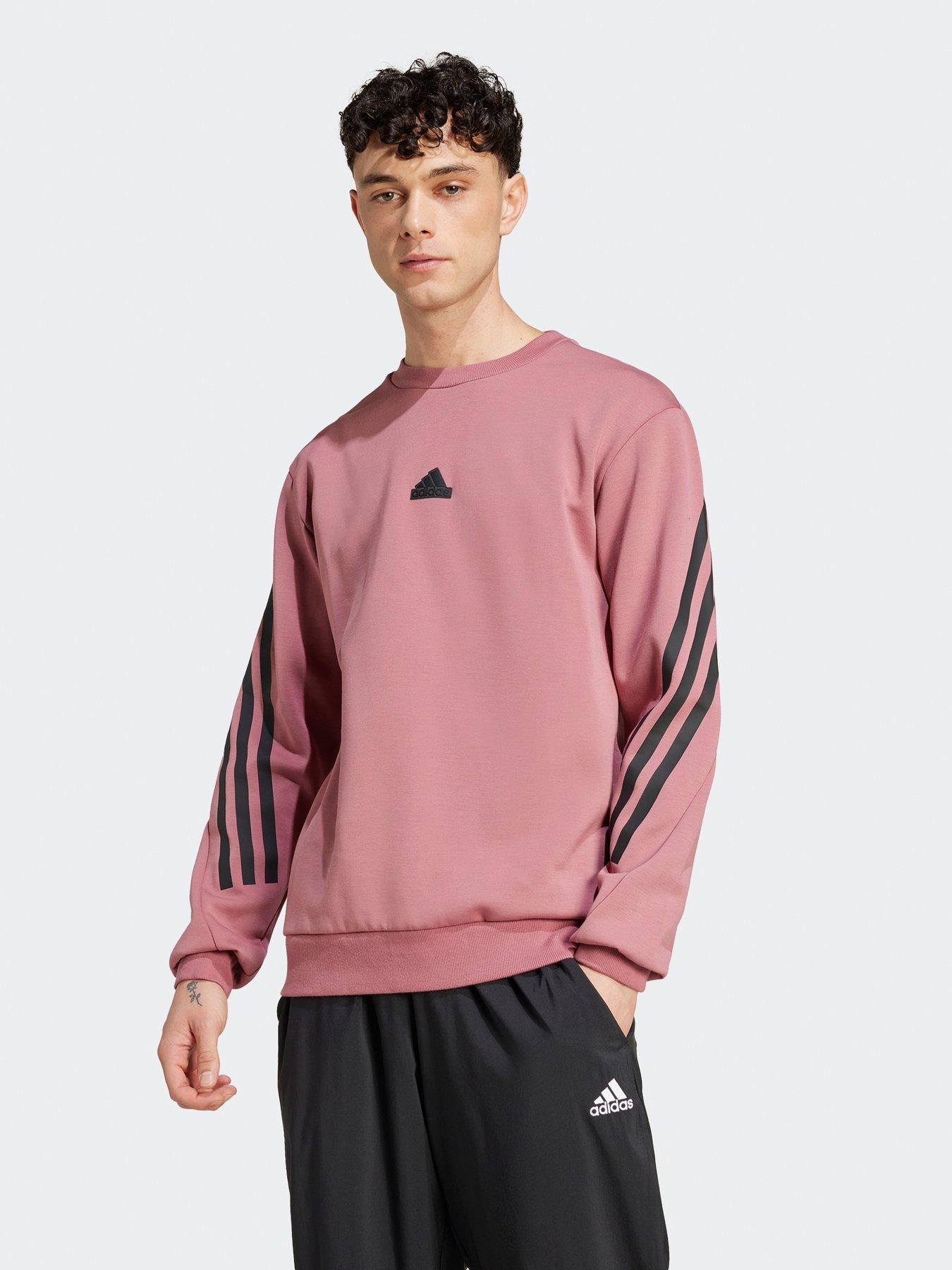 undefined Men's Future Icons 3-Stripes Sweatshirt - Red