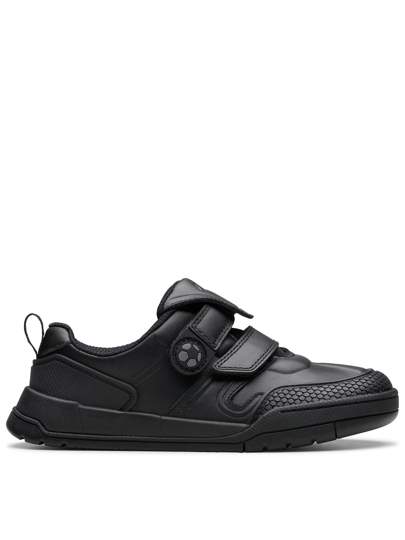Clarks Laser Track K, Black, Size 13.5 Younger