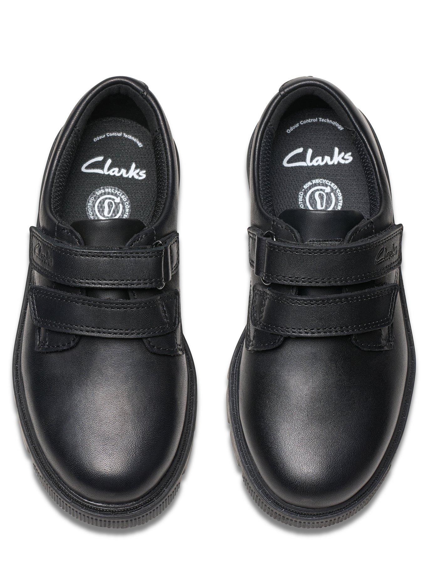 Clarks Lorcam Loop K - Black | Very