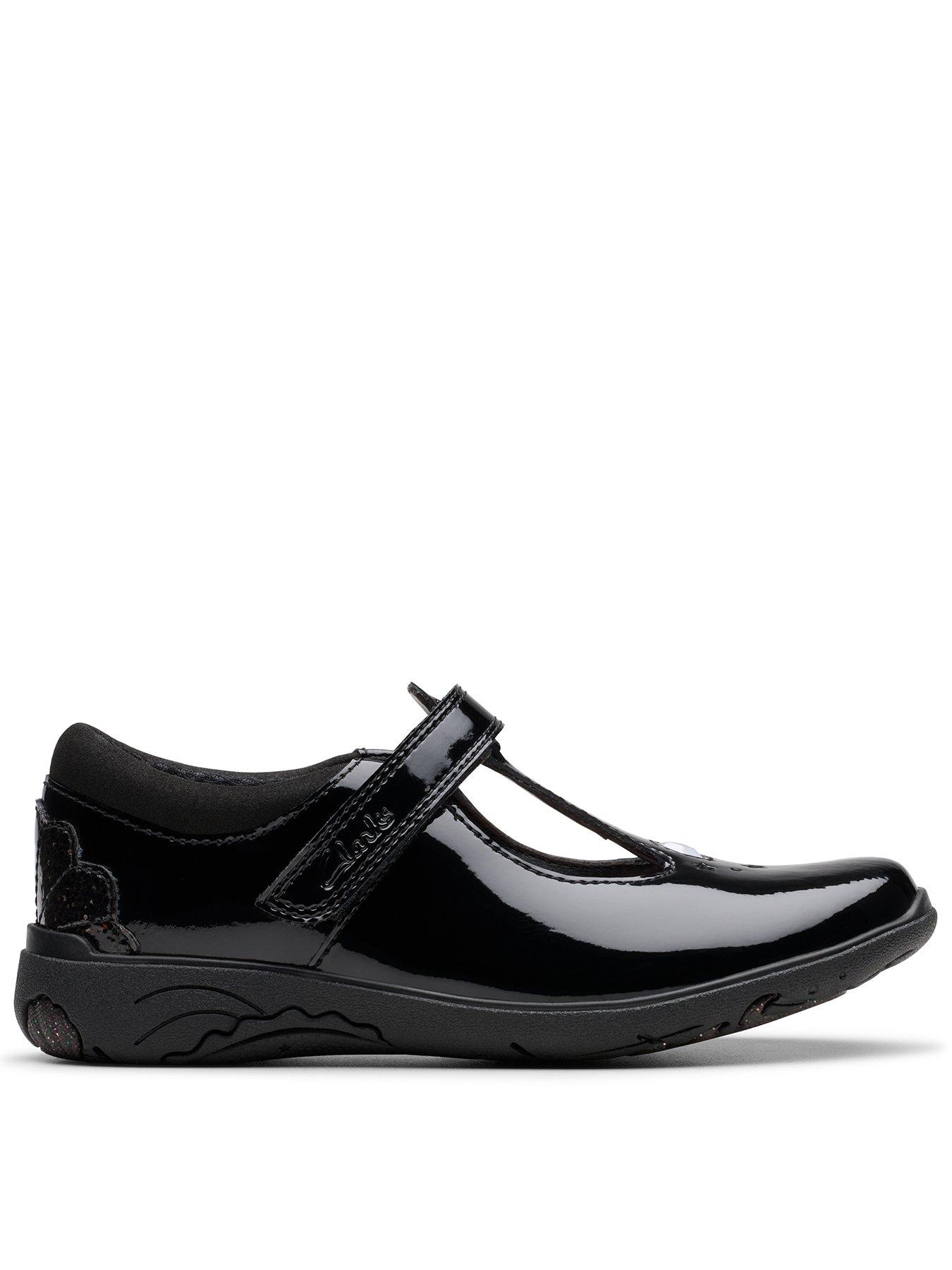 Image 1 of 7 of Clarks Relda Gem K.&nbsp;- Black