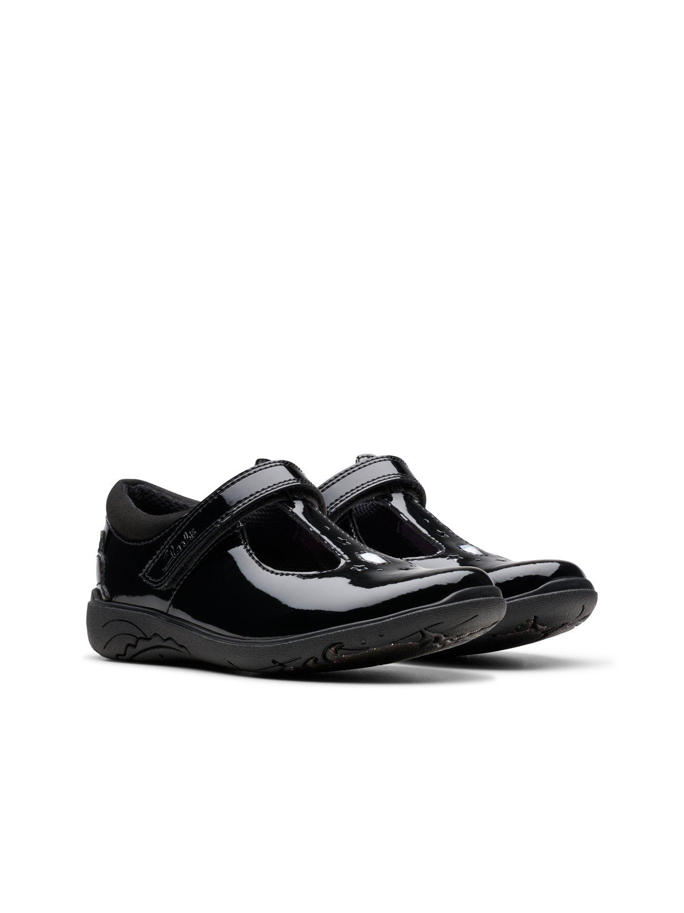 Image 7 of 7 of Clarks Relda Gem K.&nbsp;- Black