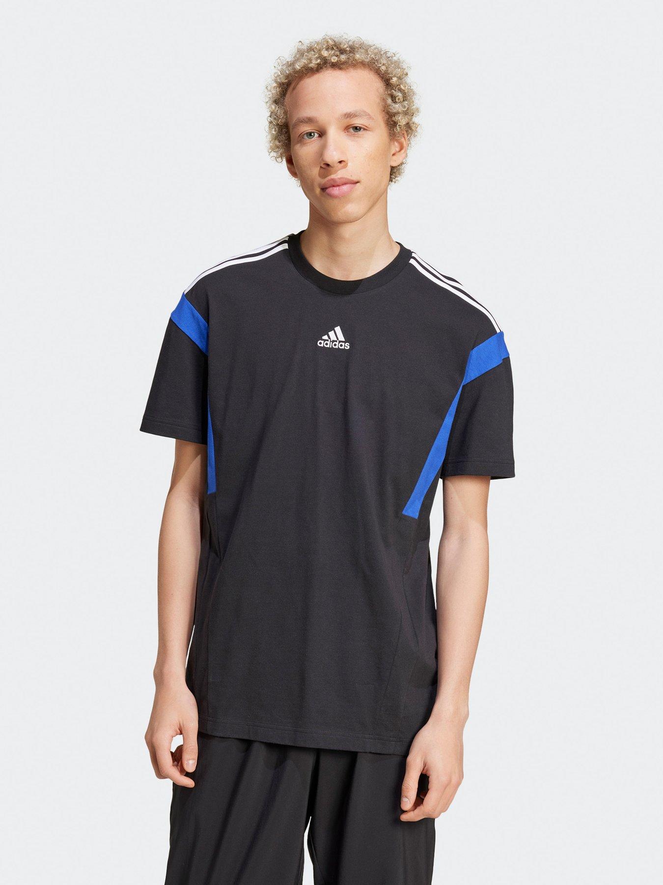 undefined Men's Colourblock T-Shirt - Black