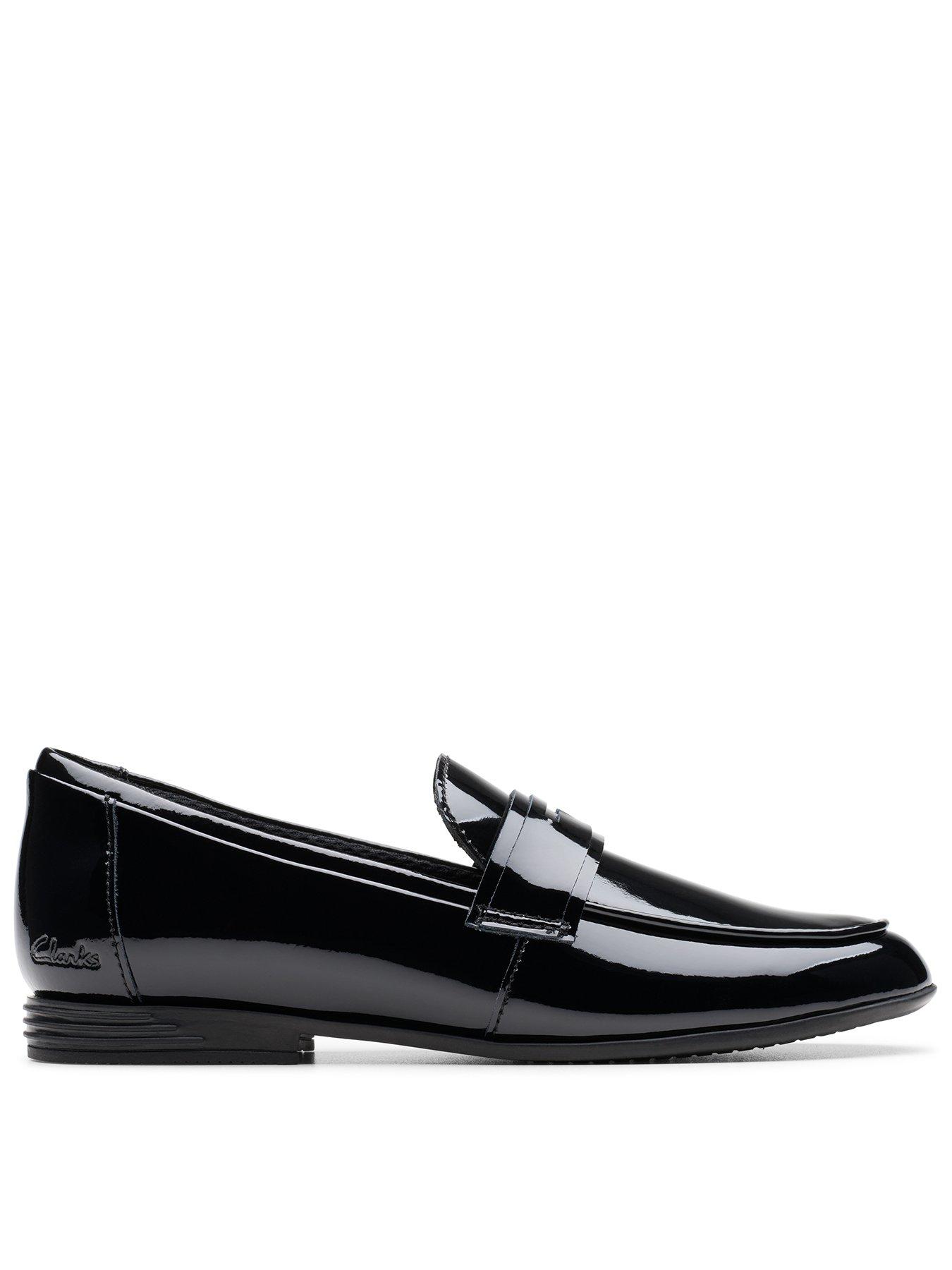 undefined Finja Bright School Shoe - Black