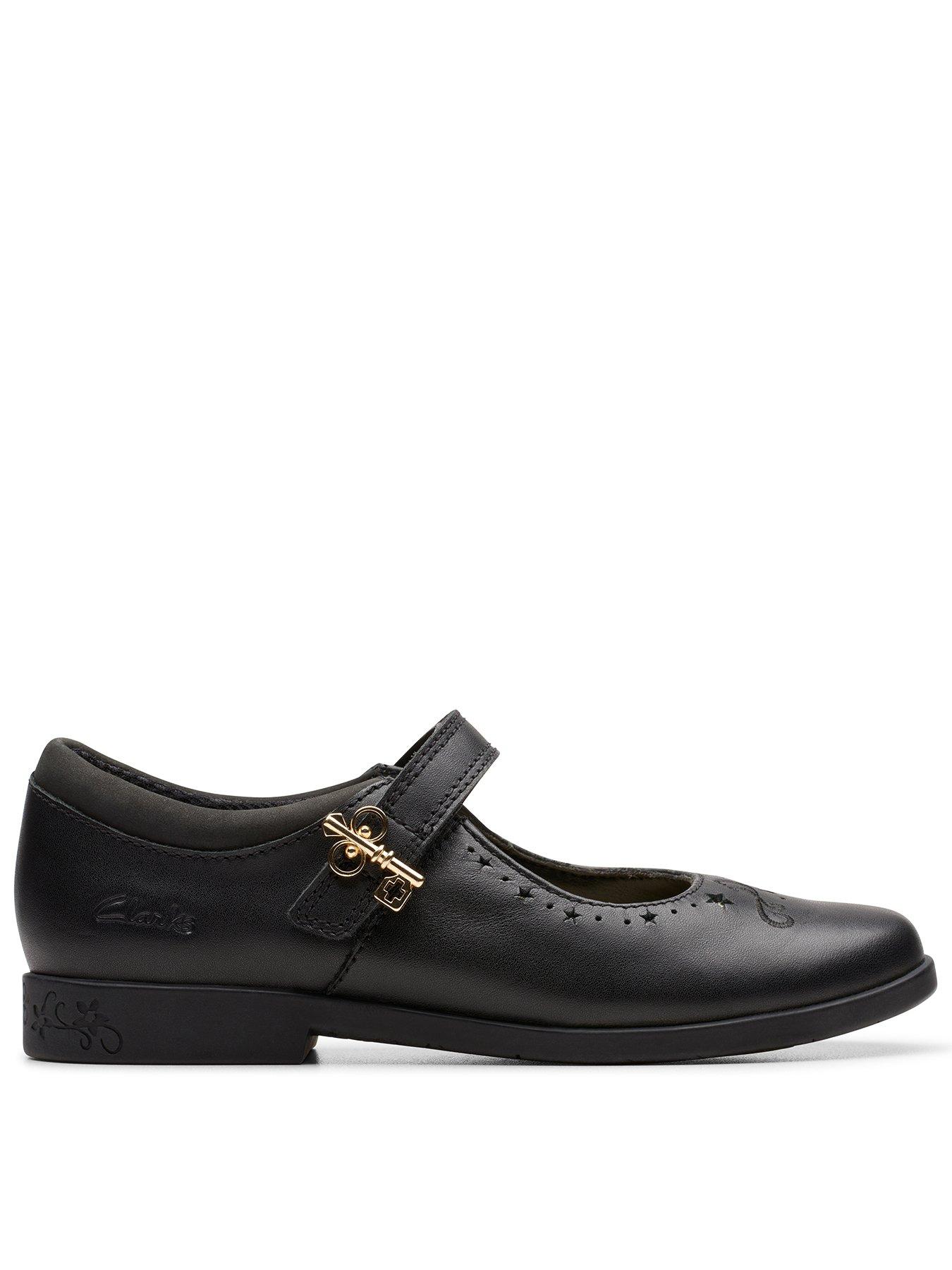 Clarks Lock Magic K. - Black