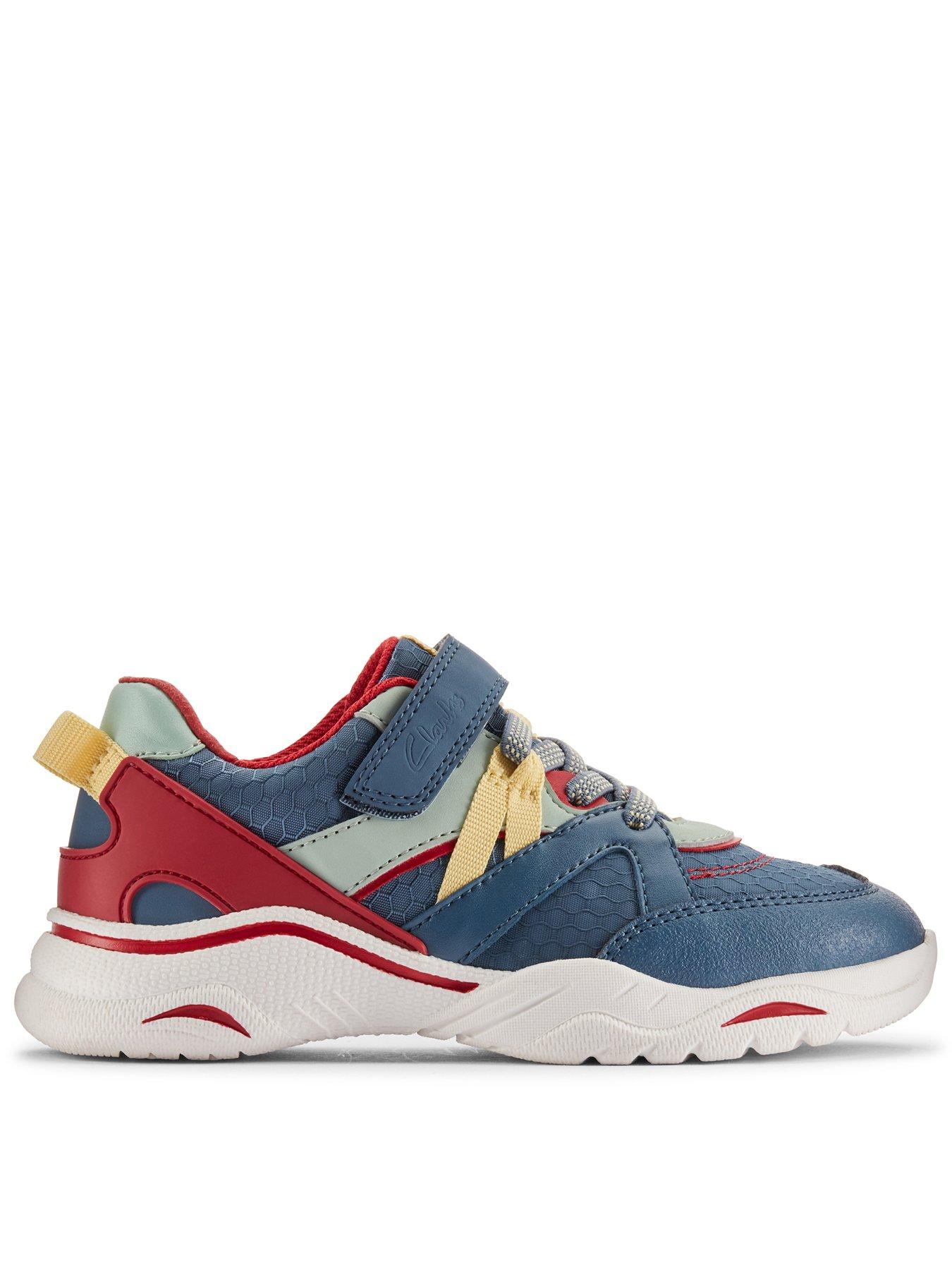 Image 1 of 1 of Clarks Featherpace K - Blue