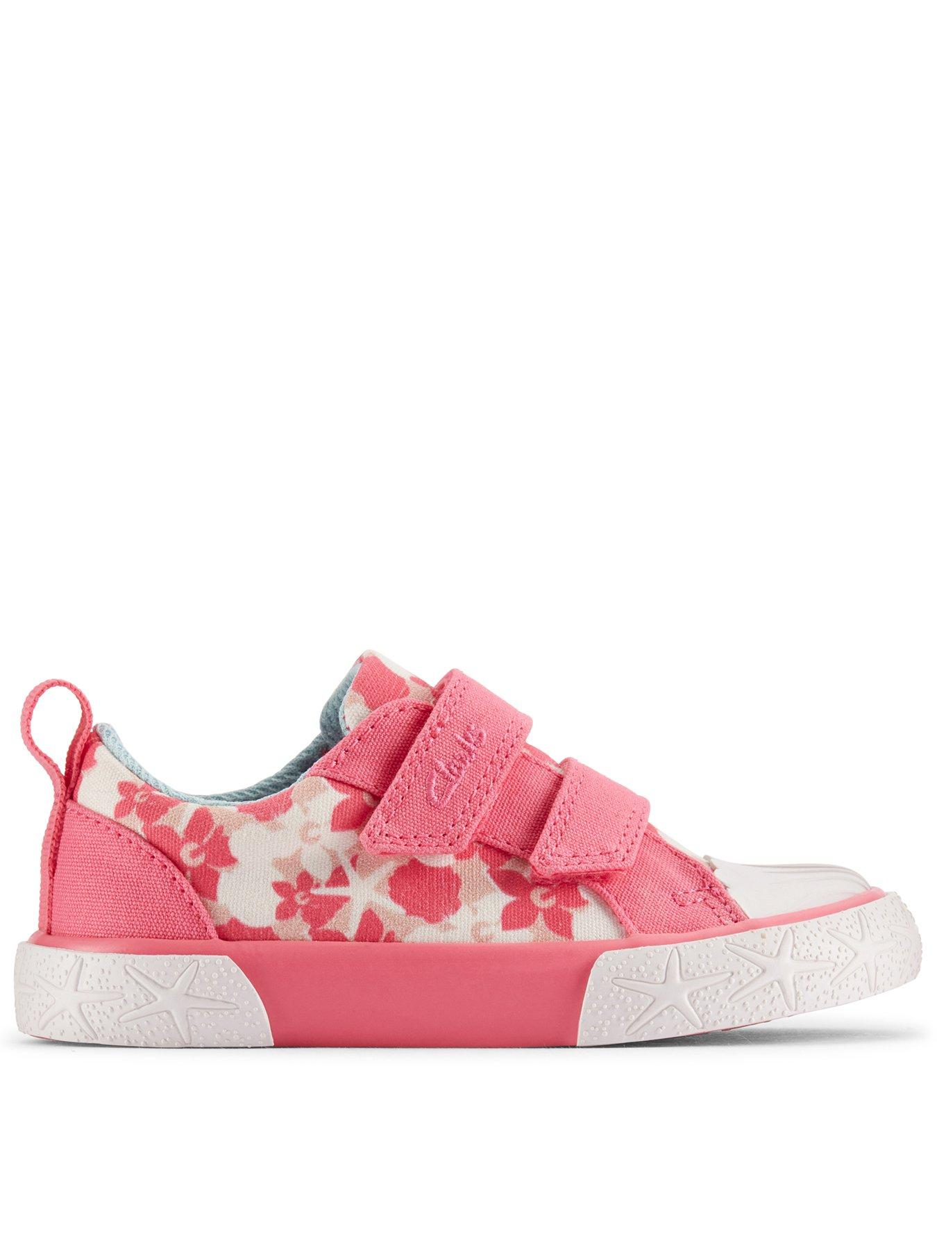 Image 1 of 1 of Clarks Foxing Shell T - Pink