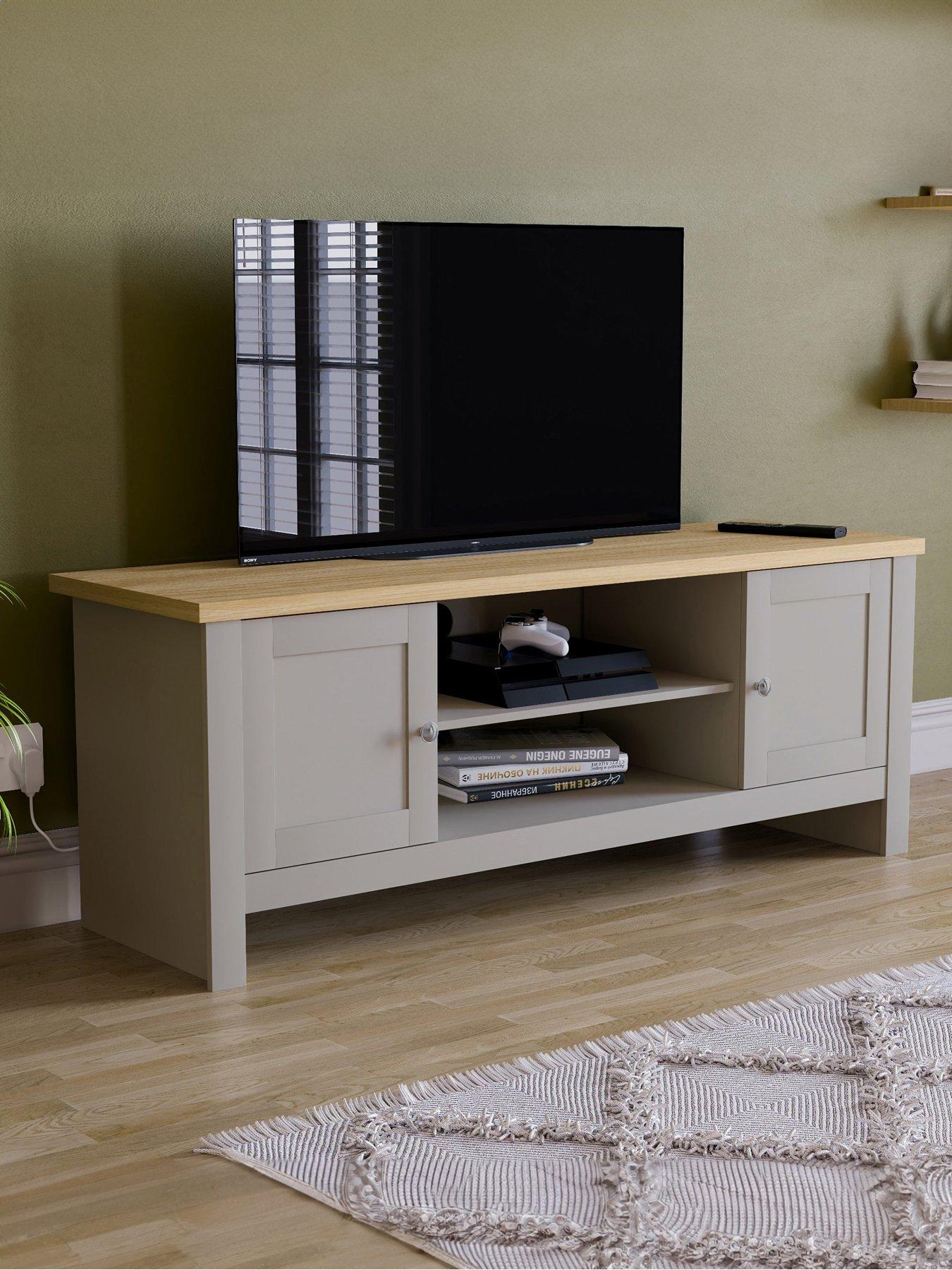 undefined Arlington 2 Door Tv Unit (fits Up To 60")