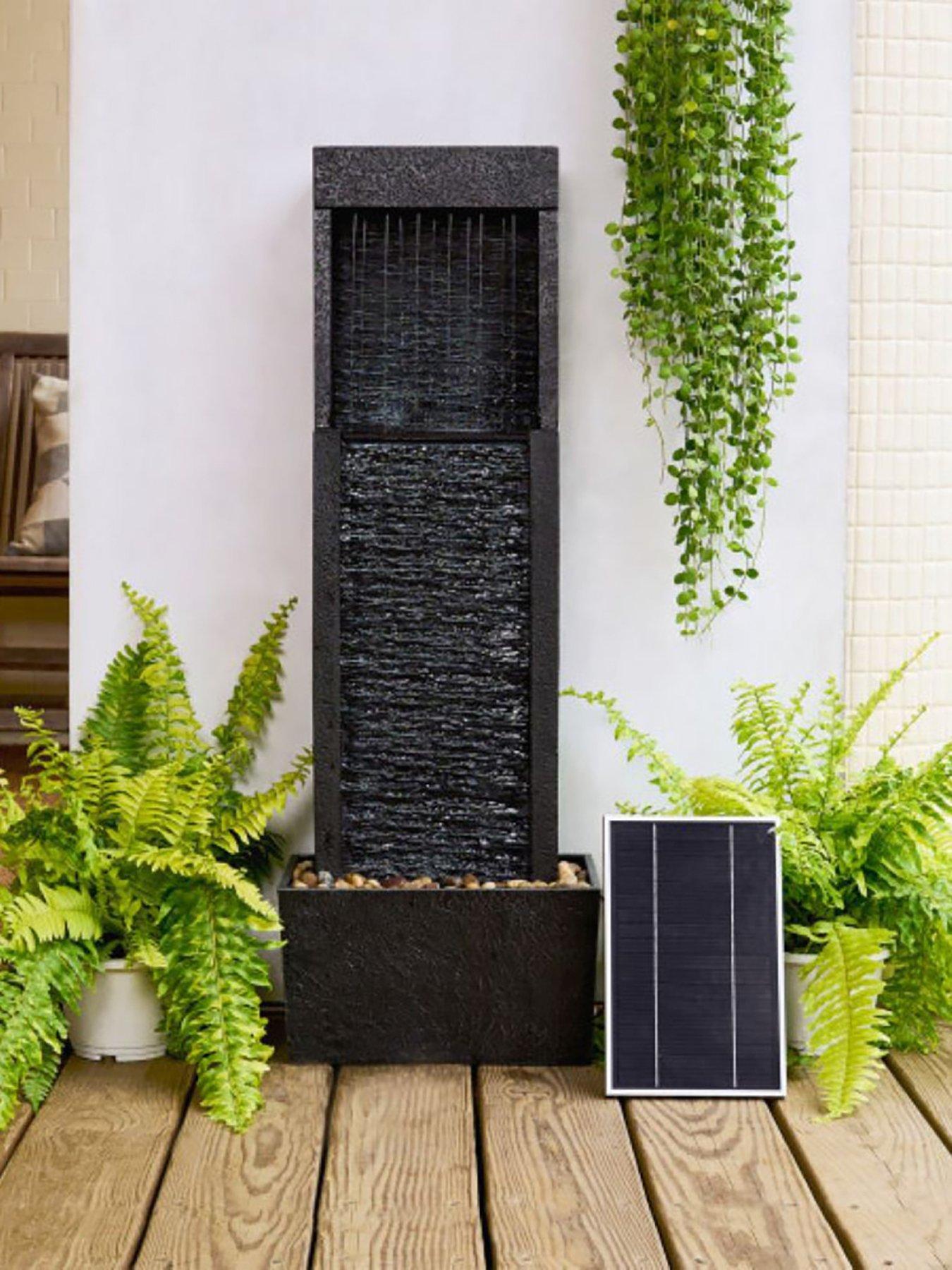 undefined 38" Solar Water Fountain