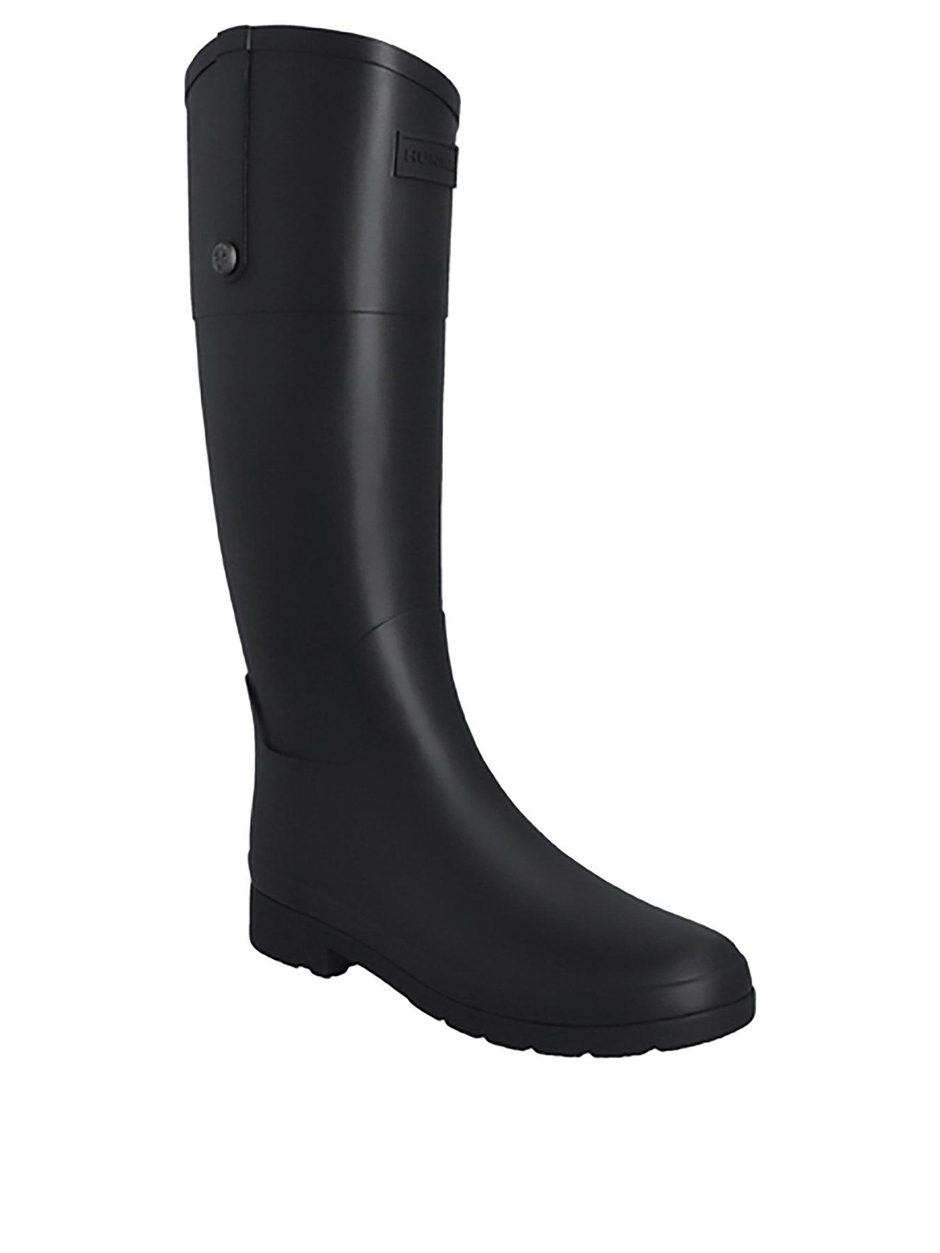 Image 2 of 4 of Hunter Women's Refined Riding Boots - Black