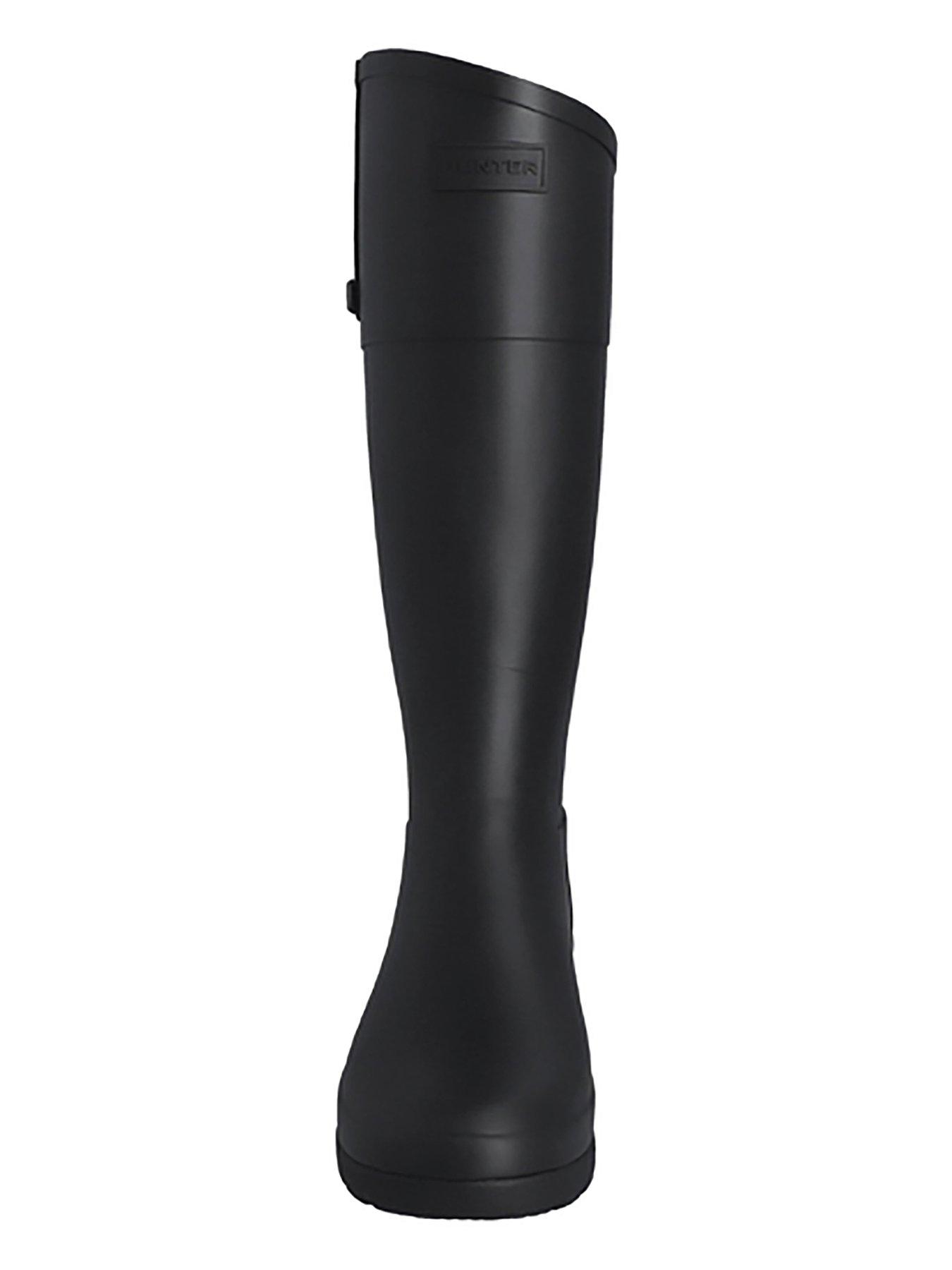 Image 3 of 4 of Hunter Women's Refined Riding Boots - Black
