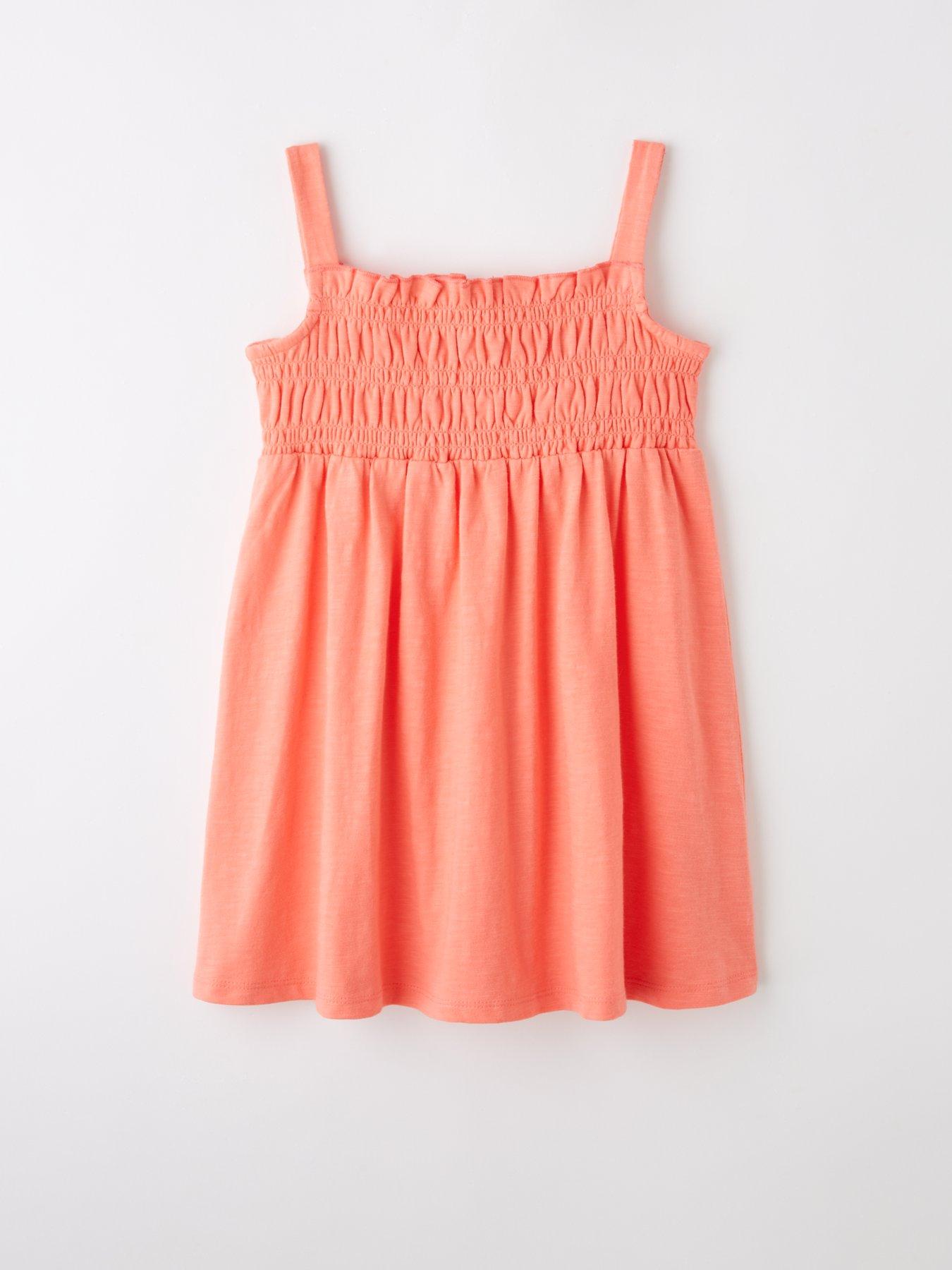 Image 4 of 5 of Mini V by Very Girls 2 Pack Shirred Dresses - Multi