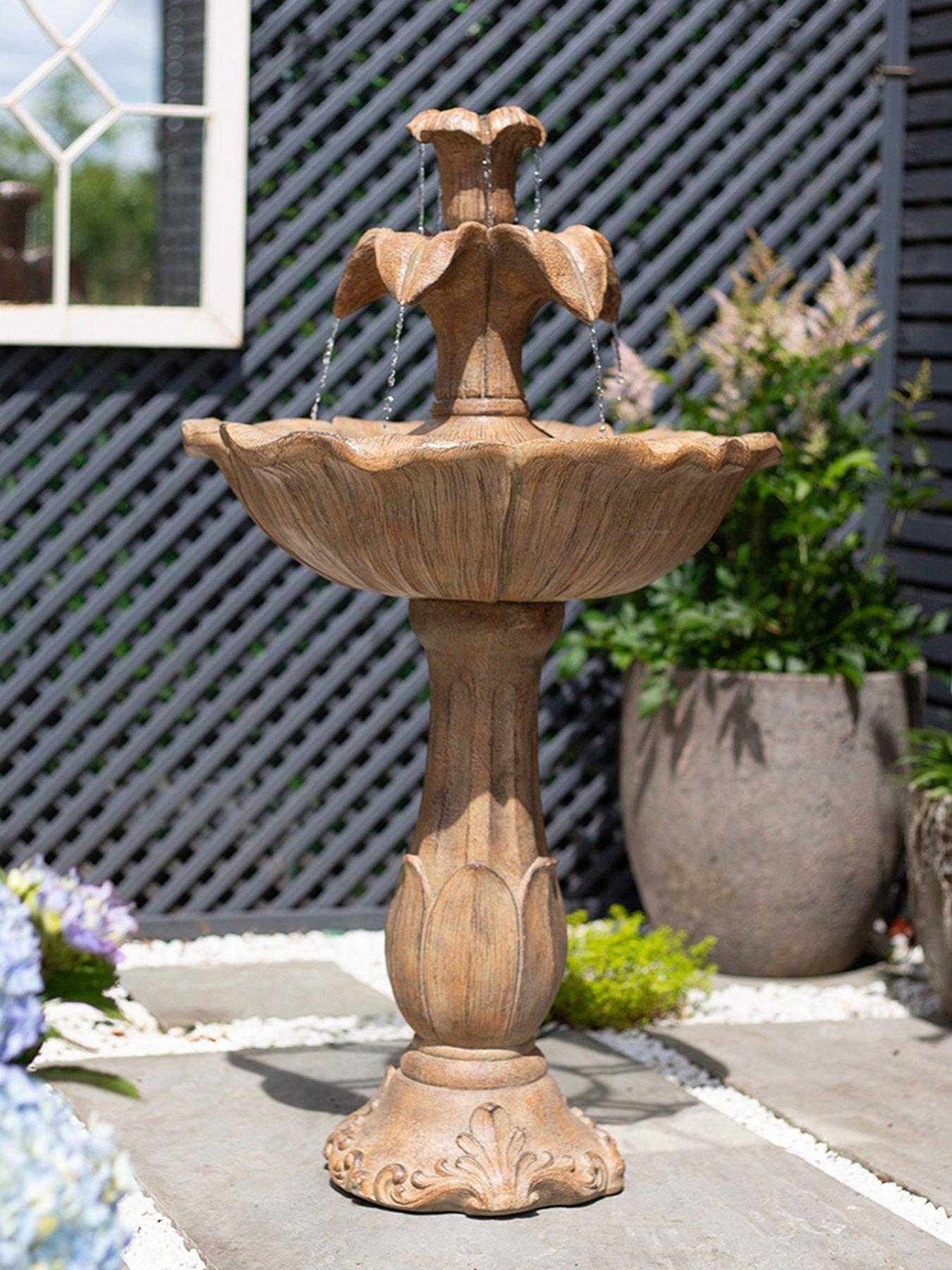 La Hacienda Emily Tiered Fountain