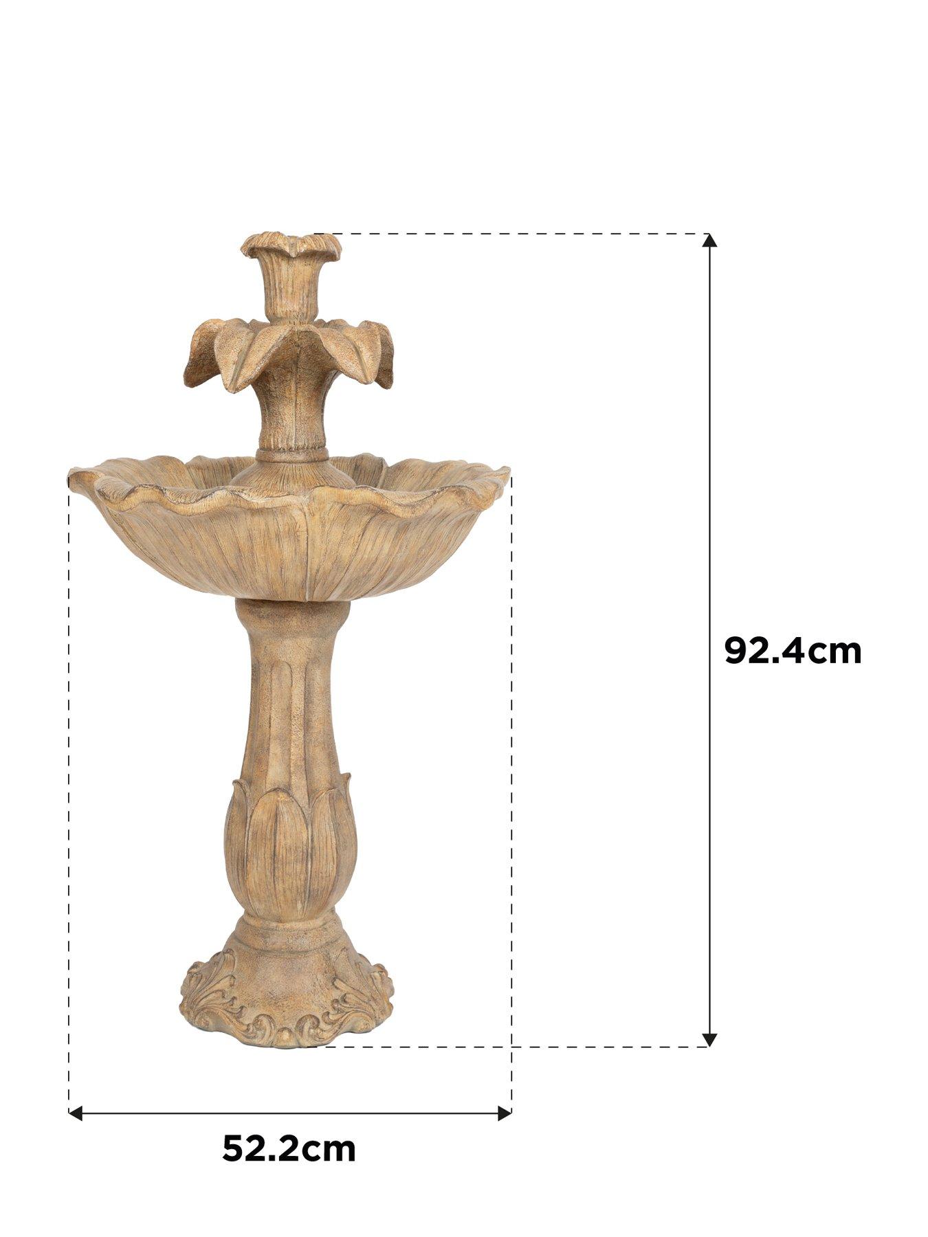 Image 5 of 5 of La Hacienda Emily Tiered Fountain