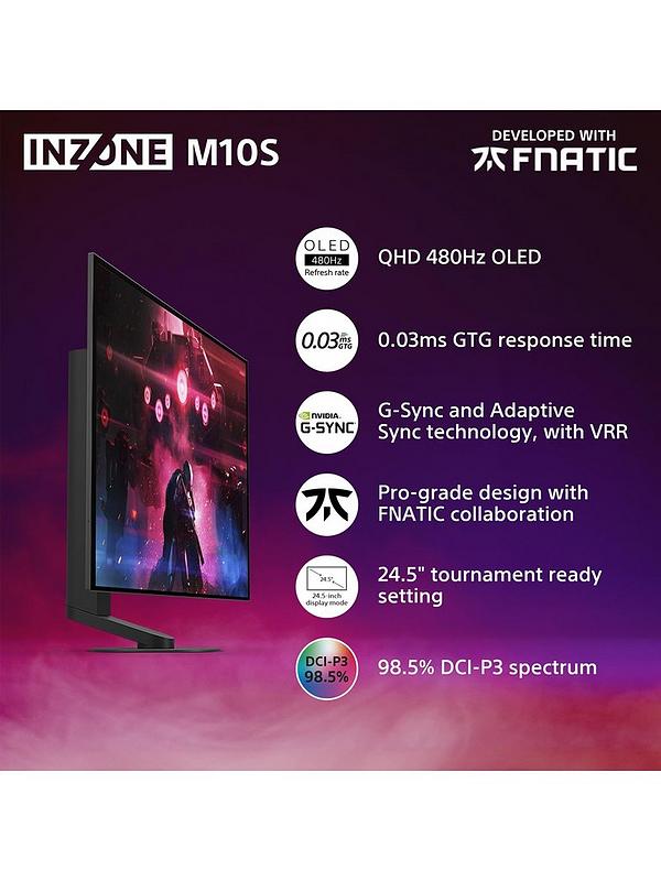 Sony INZONE M10S 27 inch OLED QHD 480Hz Gaming Sony INZONE M10S 27 inch OLED QHD 480Hz Gaming