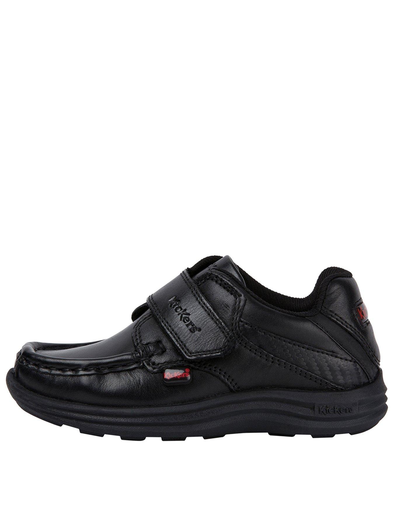 kickers-reasan-strap-leather-junior-black