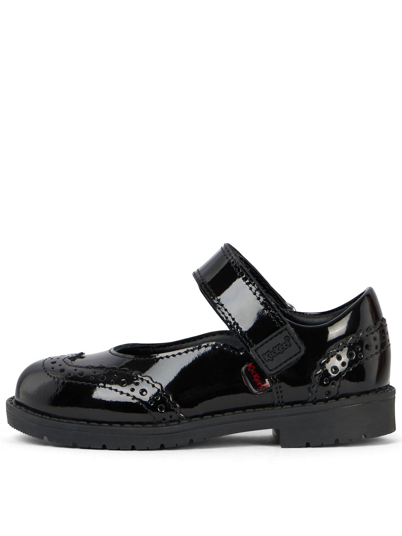 Image 1 of 7 of Kickers Brogues - Black