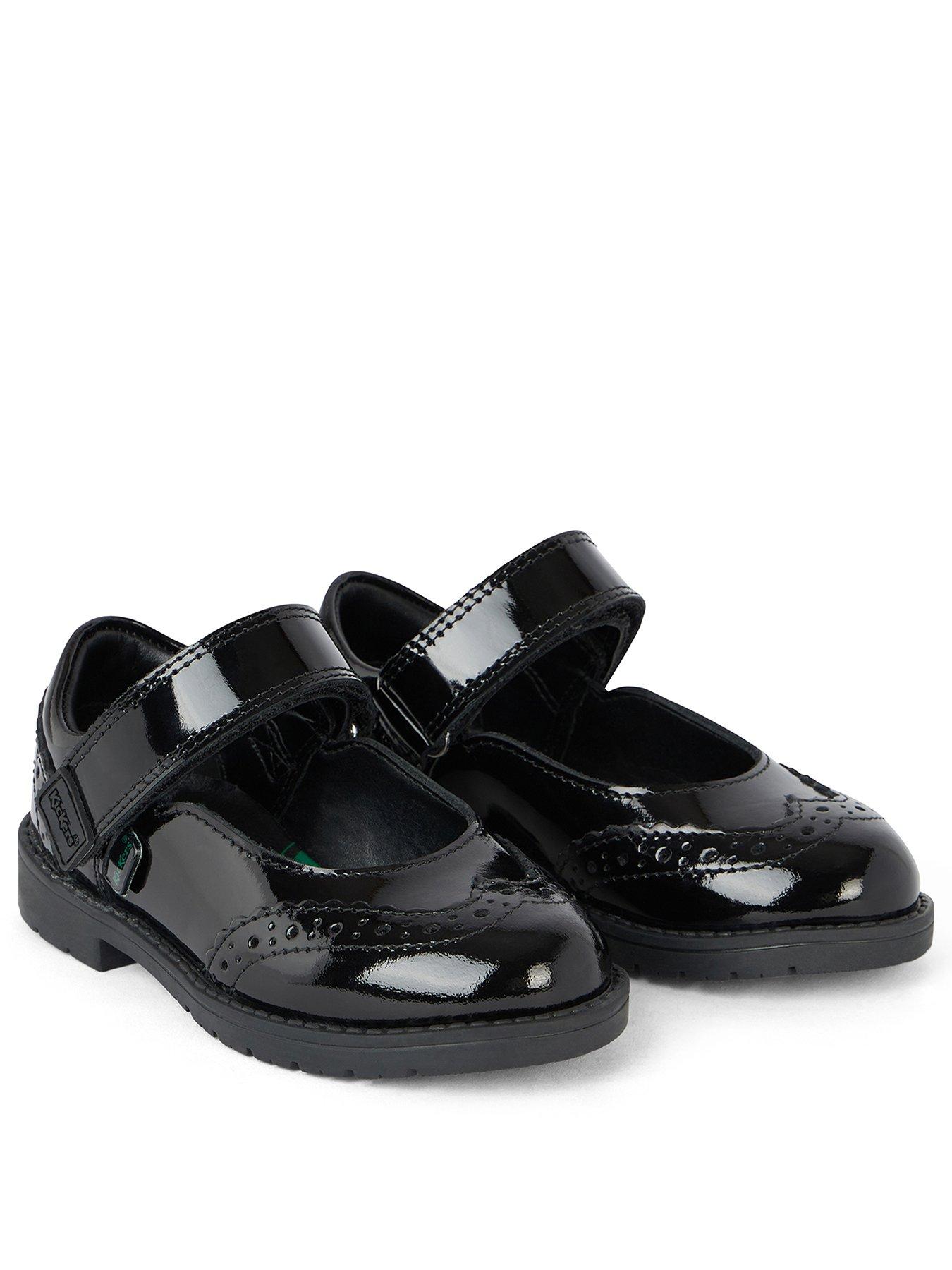 Image 2 of 7 of Kickers Brogues - Black