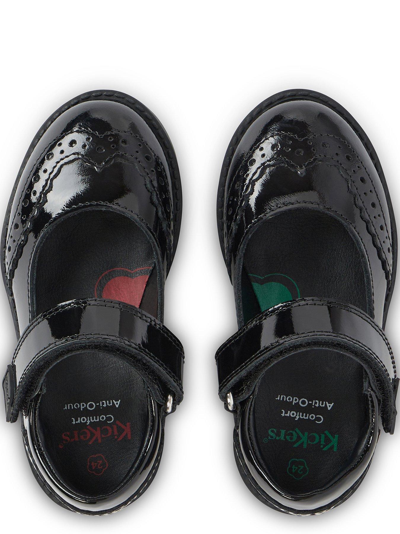 Image 4 of 7 of Kickers Brogues - Black