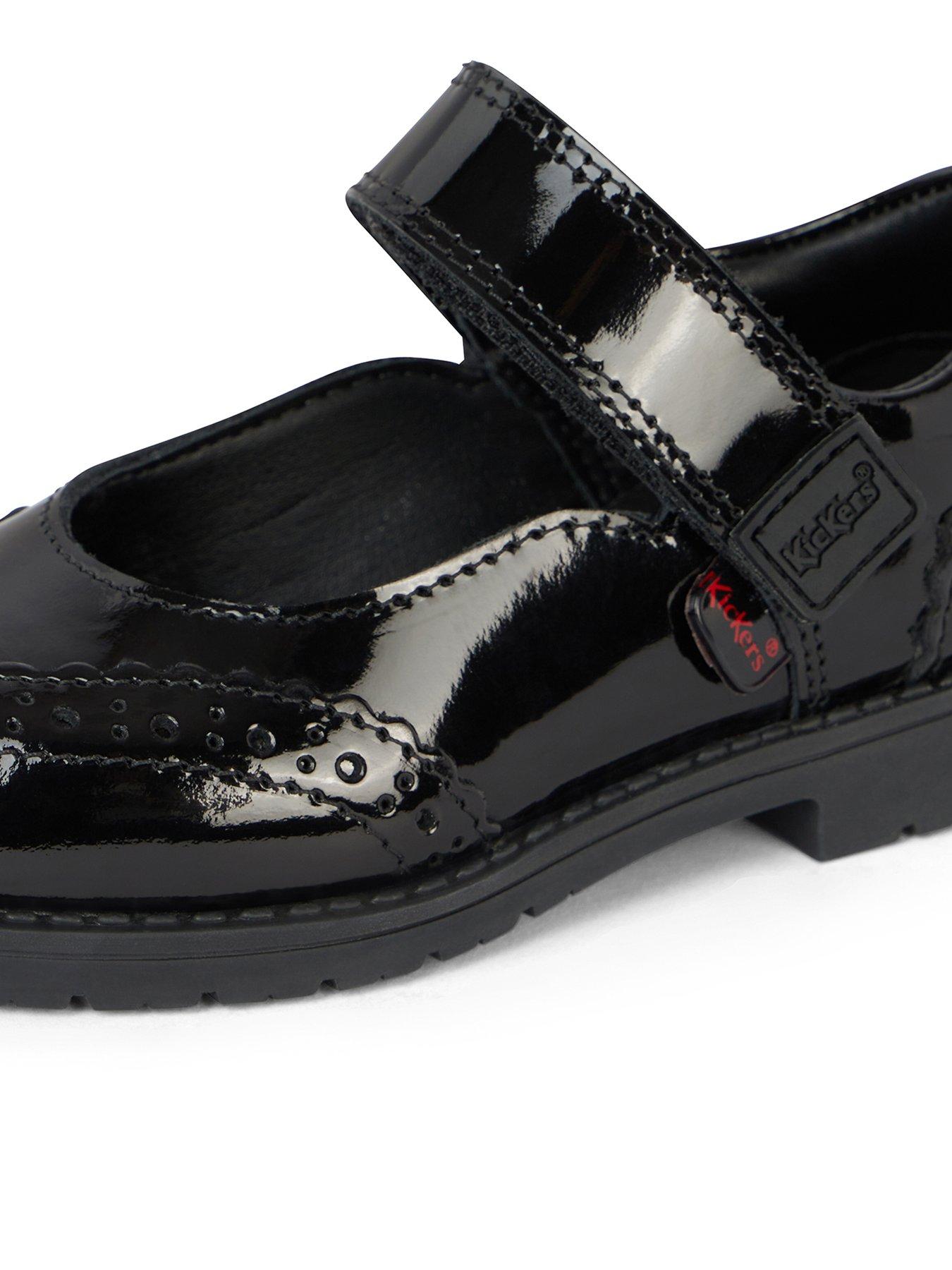 Image 7 of 7 of Kickers Brogues - Black