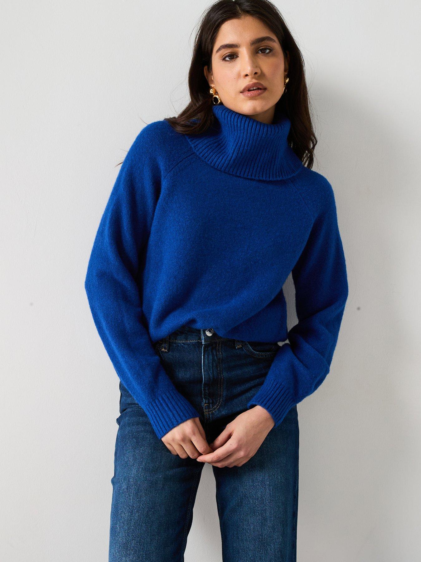 undefined Turtleneck Knitted Sweater - Multi