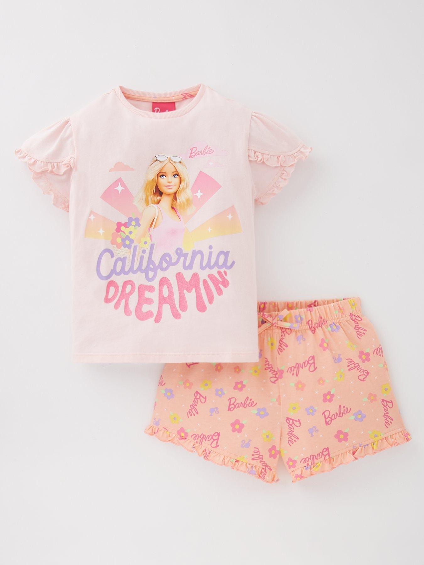 undefined California Dreamin' Short Sleeve Pyjama Set - Multi
