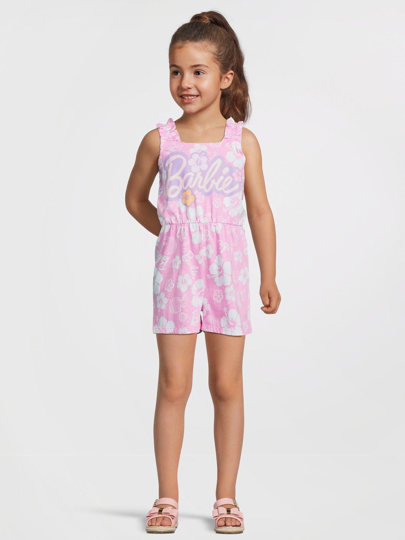 undefined Frill Hem Strappy Playsuit