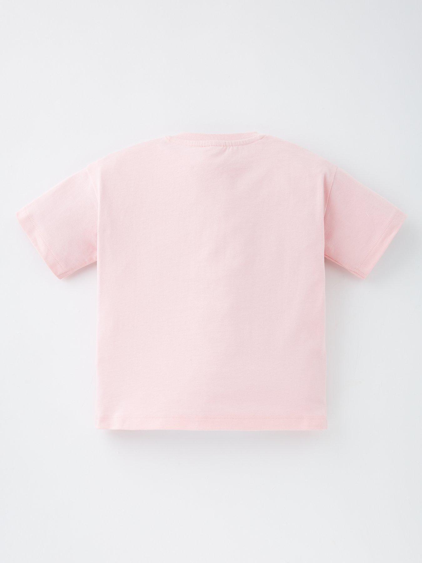 Image 2 of 4 of Disney Princess Oversized T-Shirt - Pink