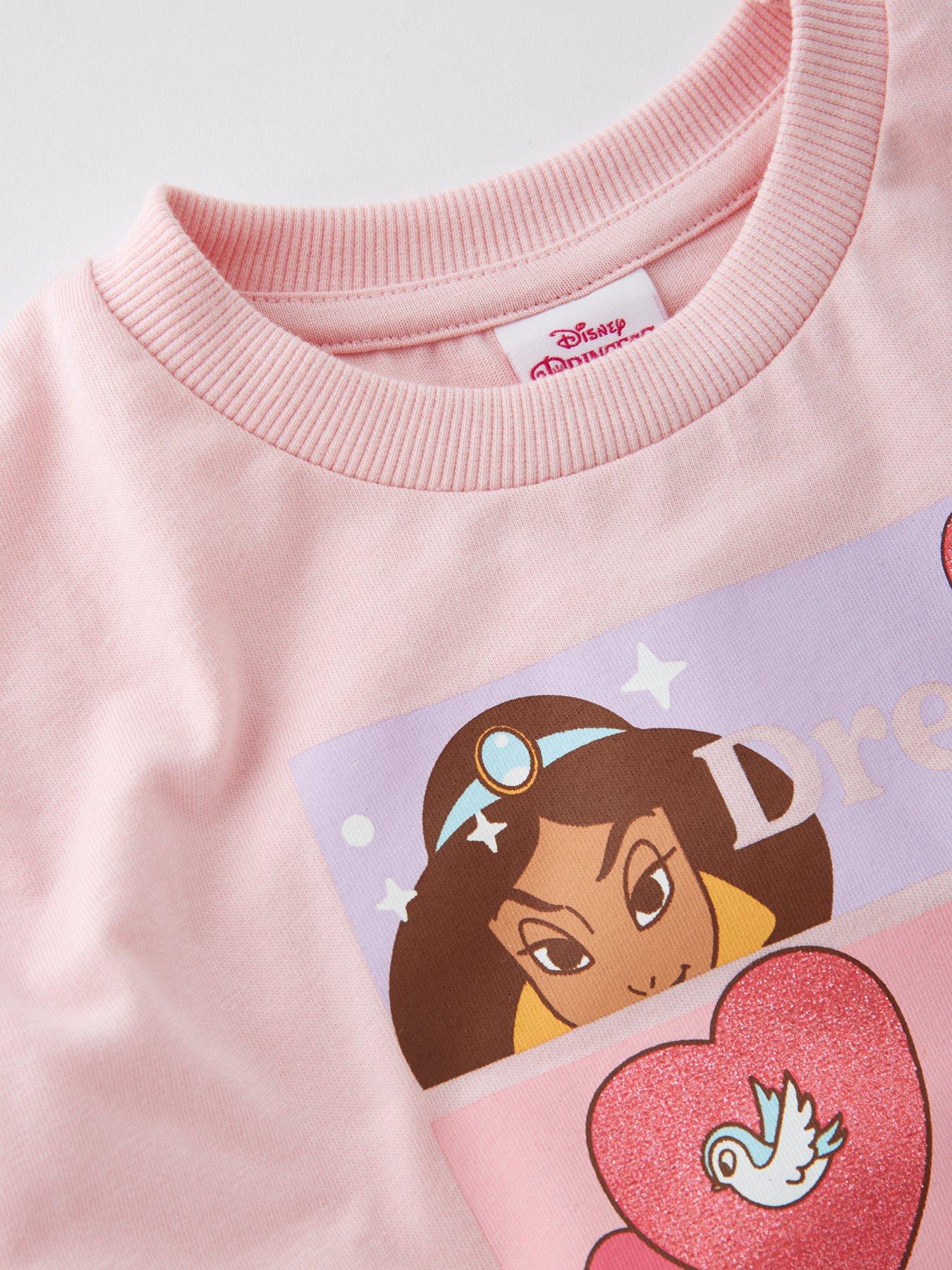 Image 4 of 4 of Disney Princess Oversized T-Shirt - Pink