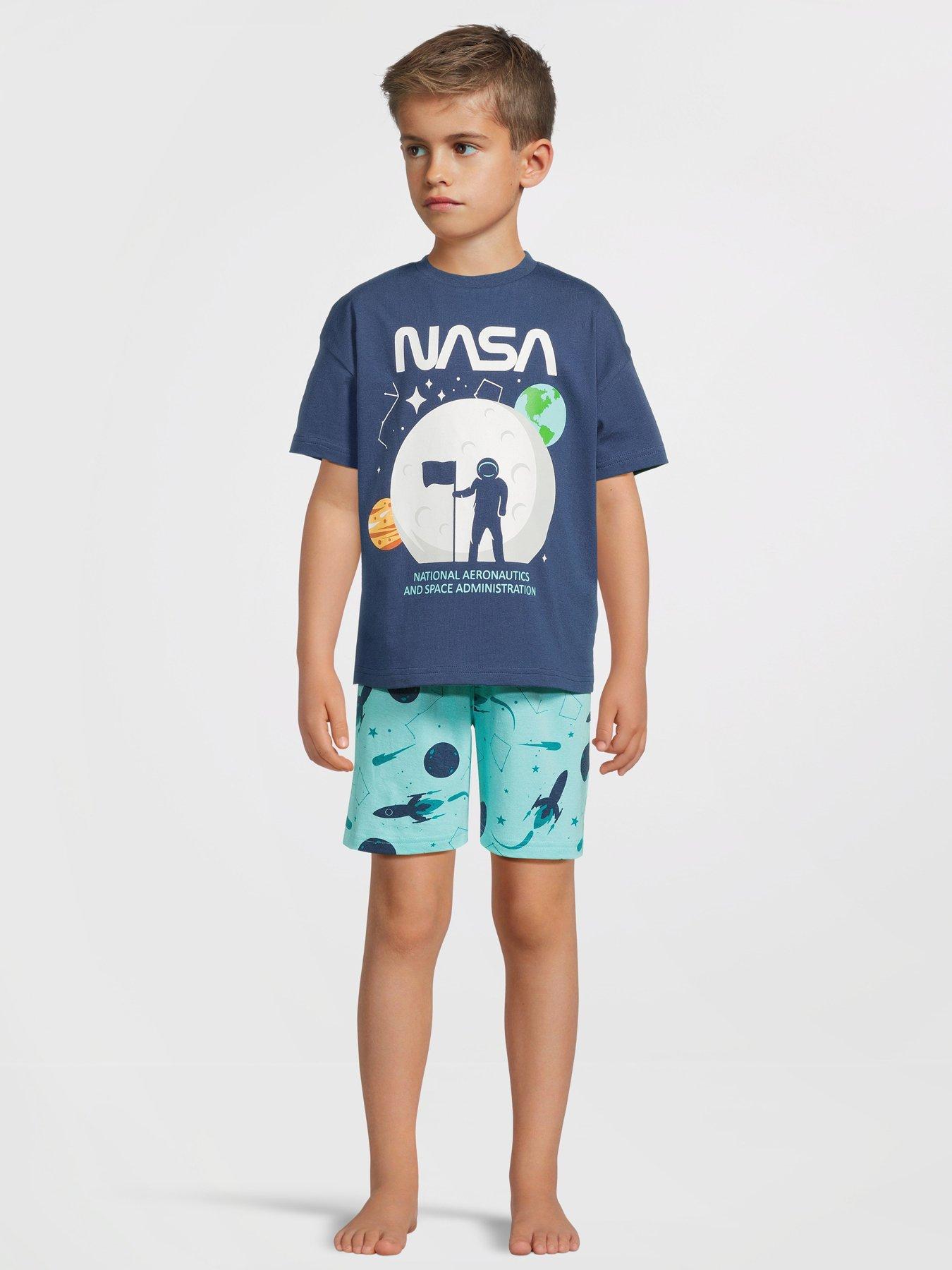 undefined Short Sleeve Pyjamas - Grey