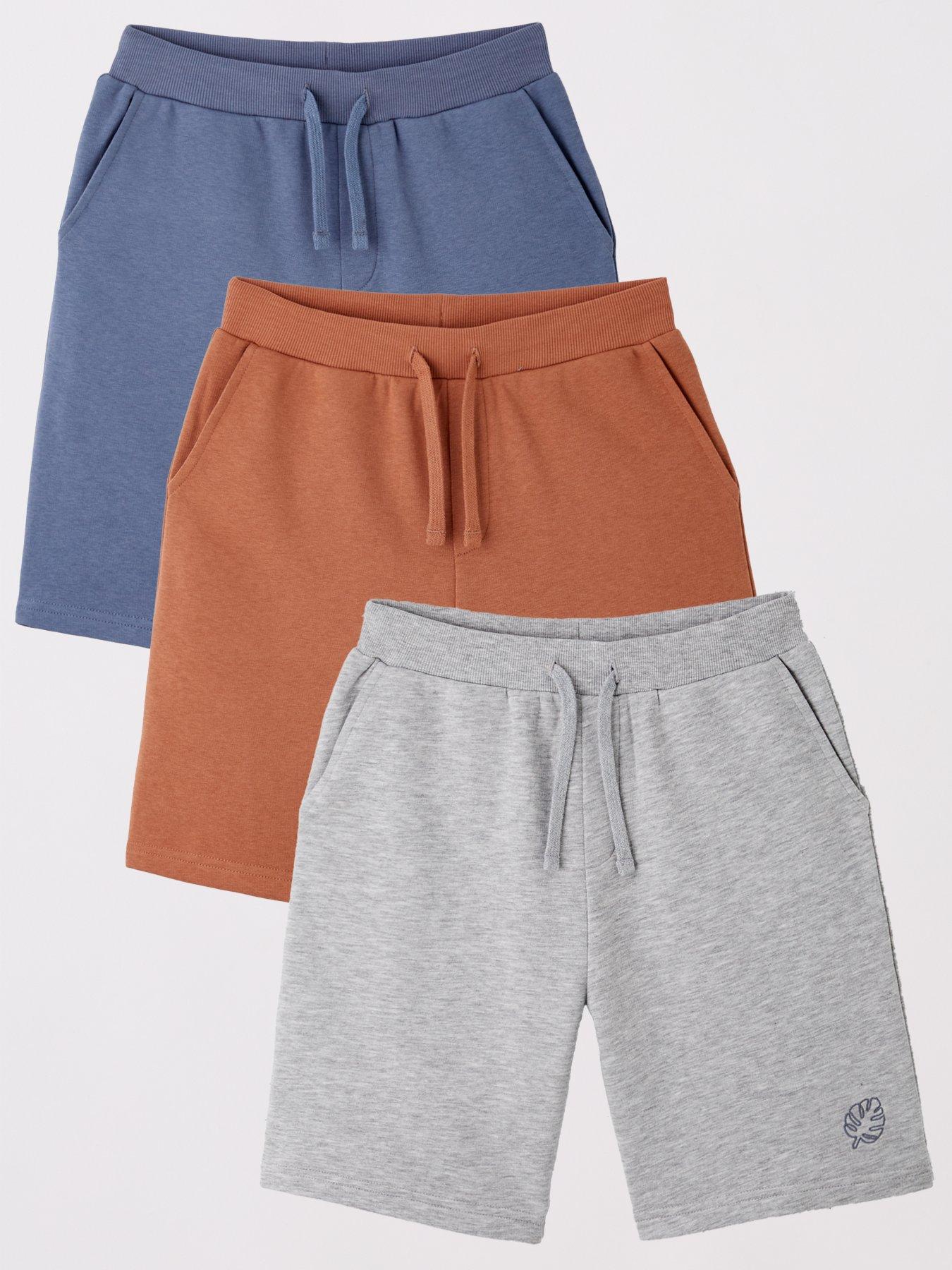 undefined Boys 3 Pack Shorts - Multi